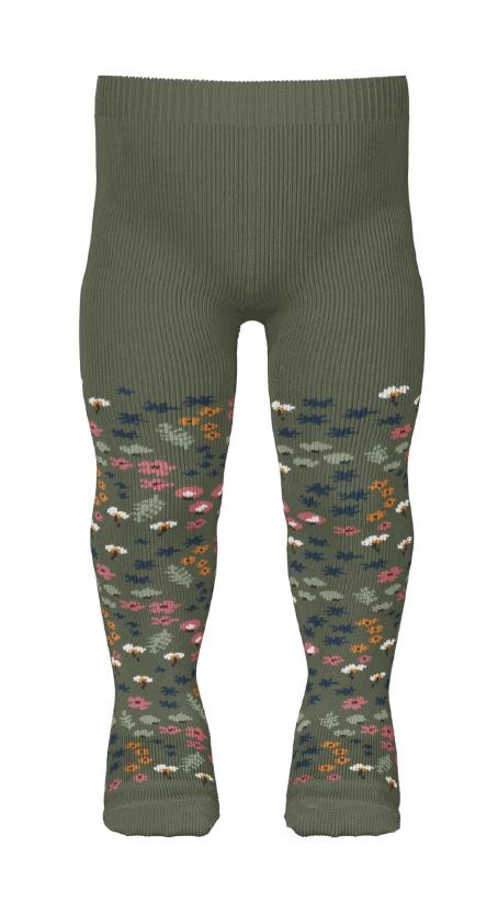 NAME IT Bana Pantyhose Green front view