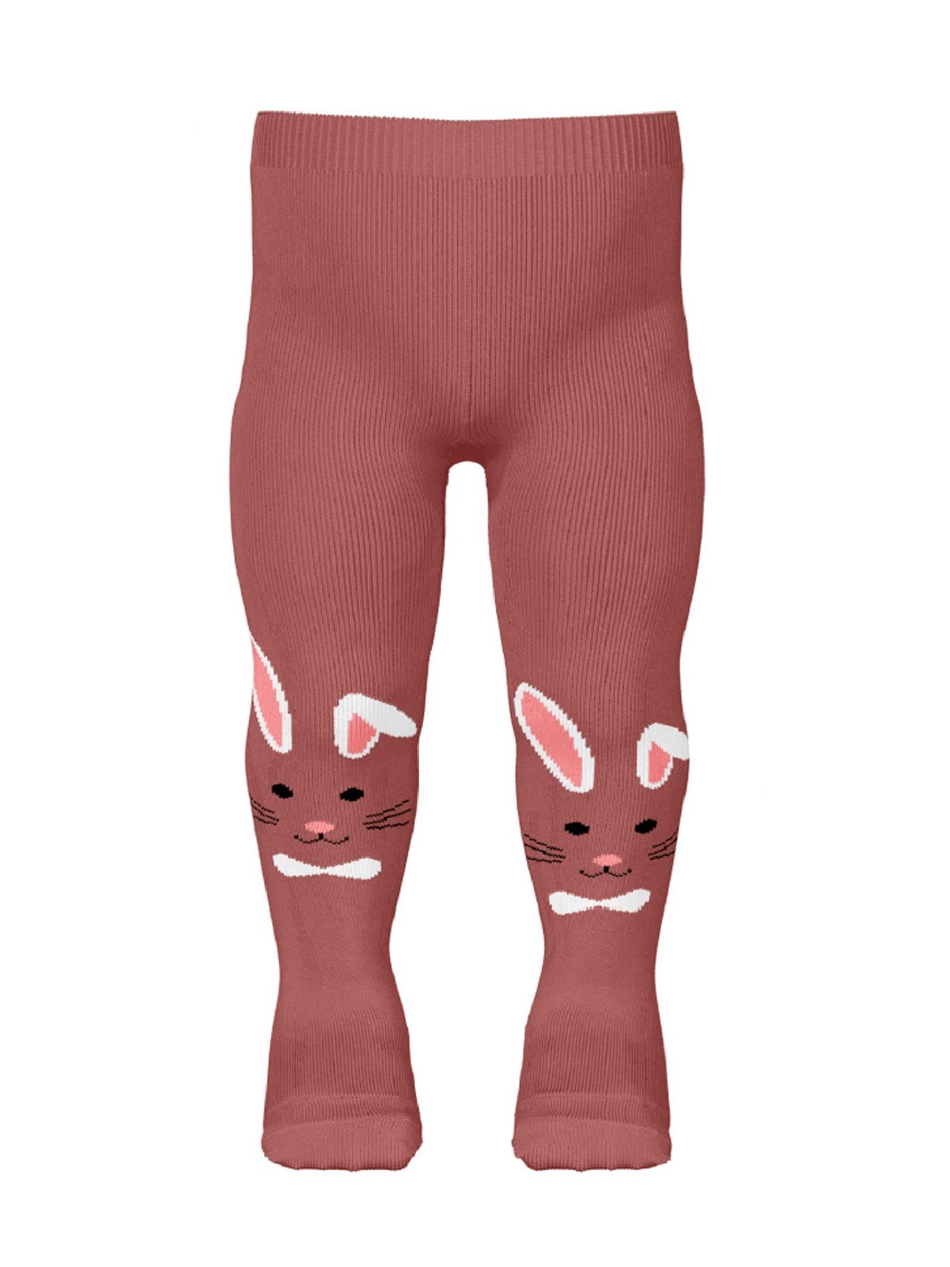 NAME IT Tally Pantyhose Rose front view