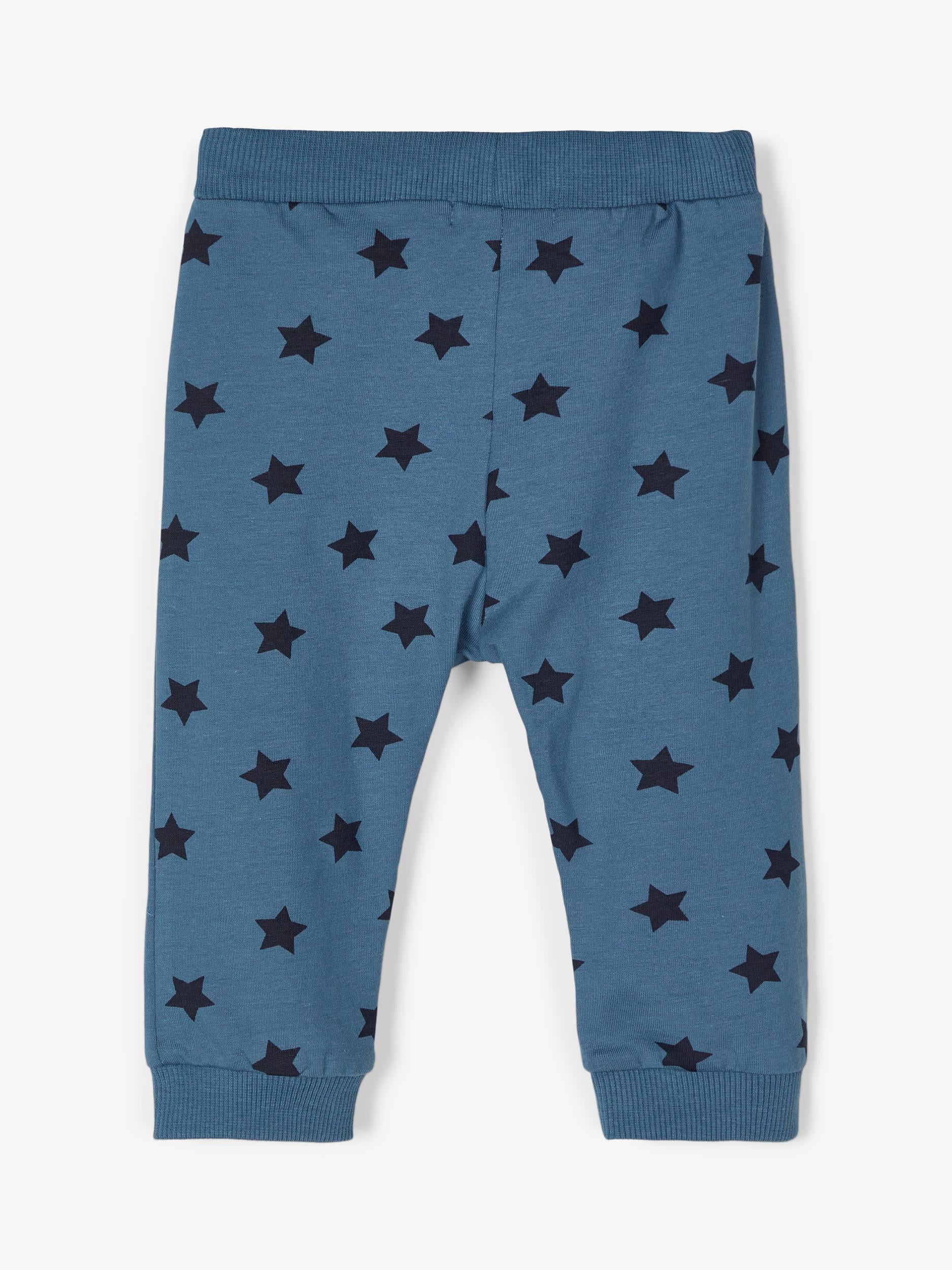 NAME IT Tilop Sweat Pant BLUE back view