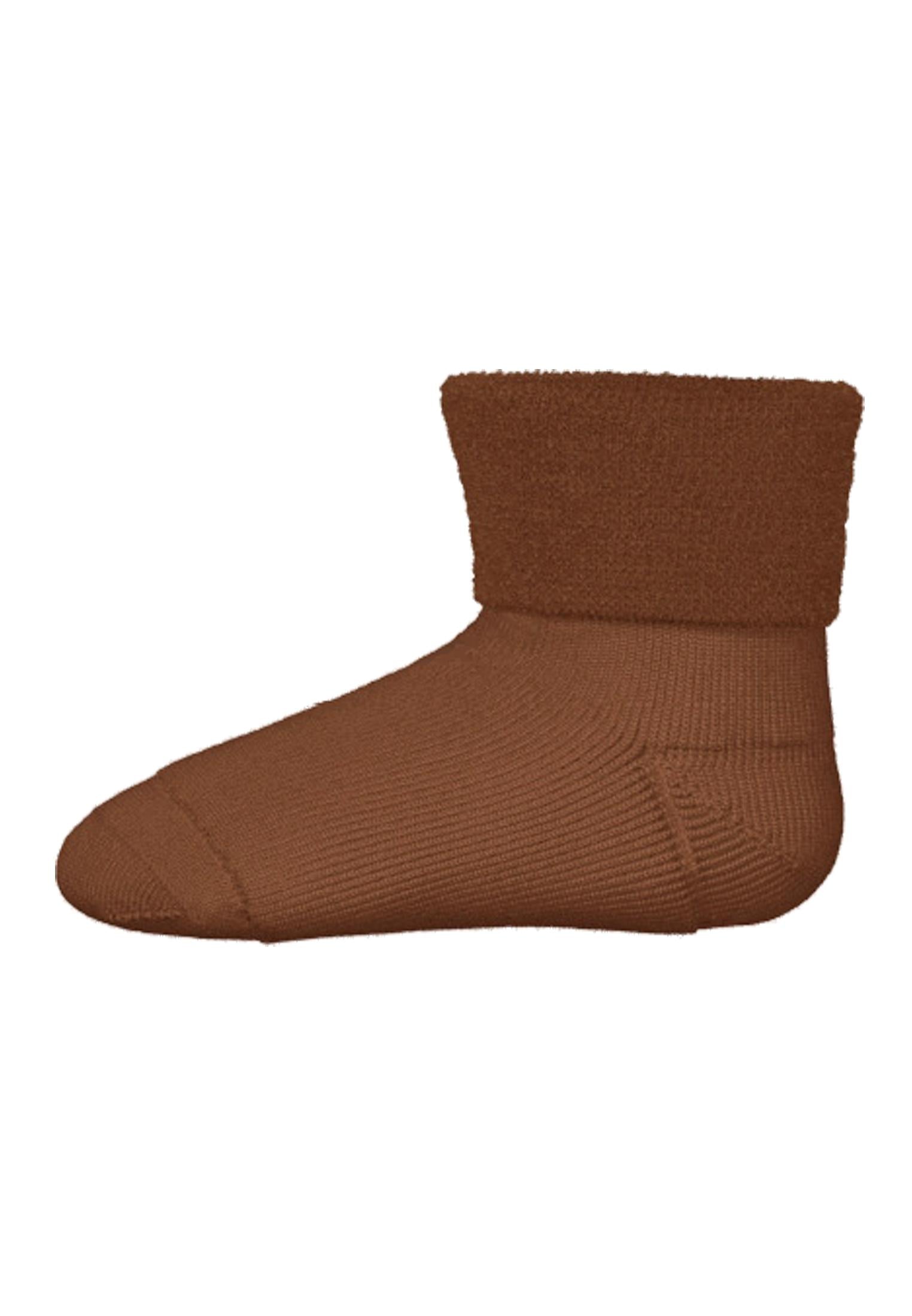 NAME IT Kalvin Terry Frotte Sock Tan model front view