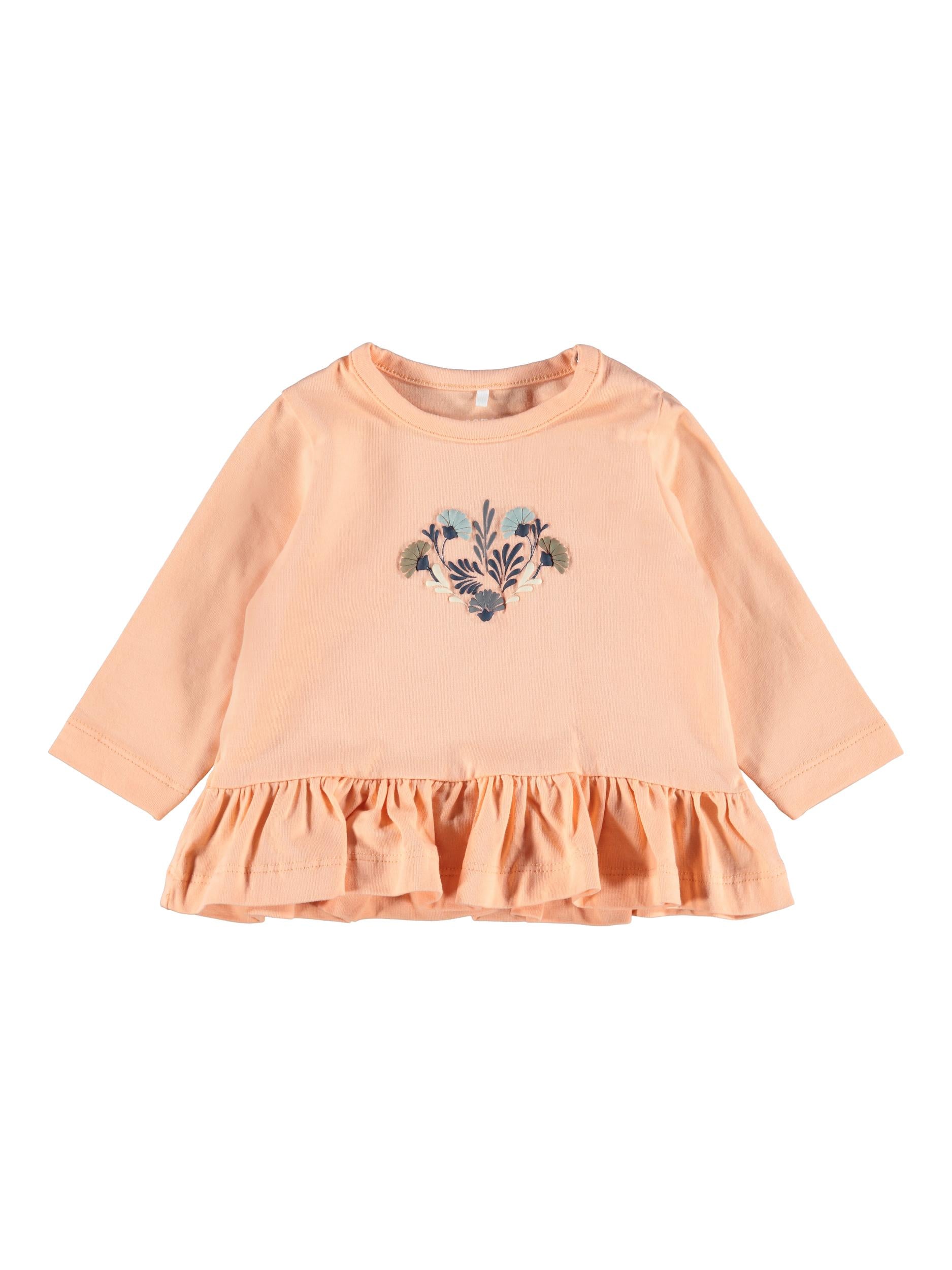 NAME IT Nellie LS Top peach front view