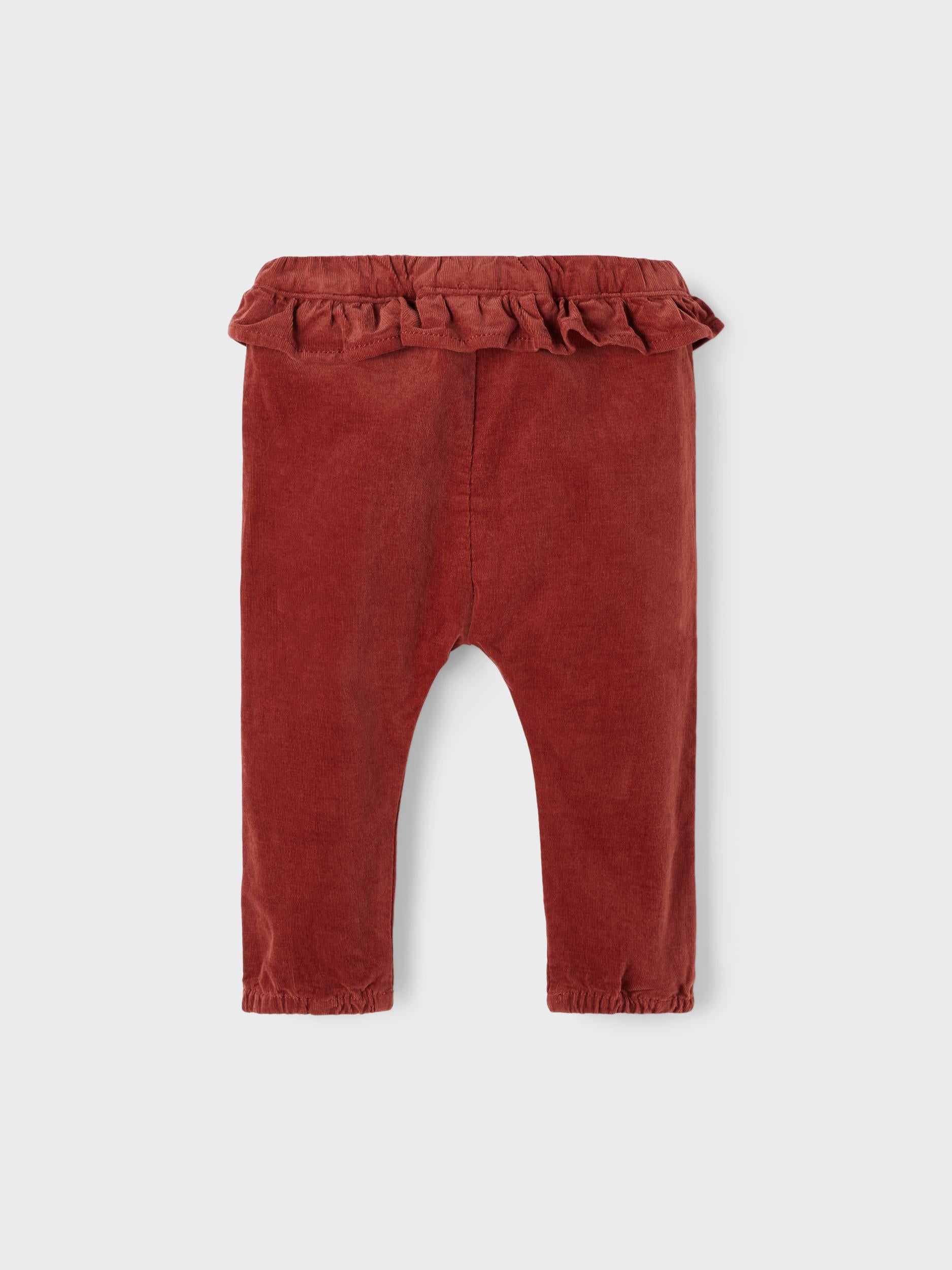 Rie Cordbatelis Pant back