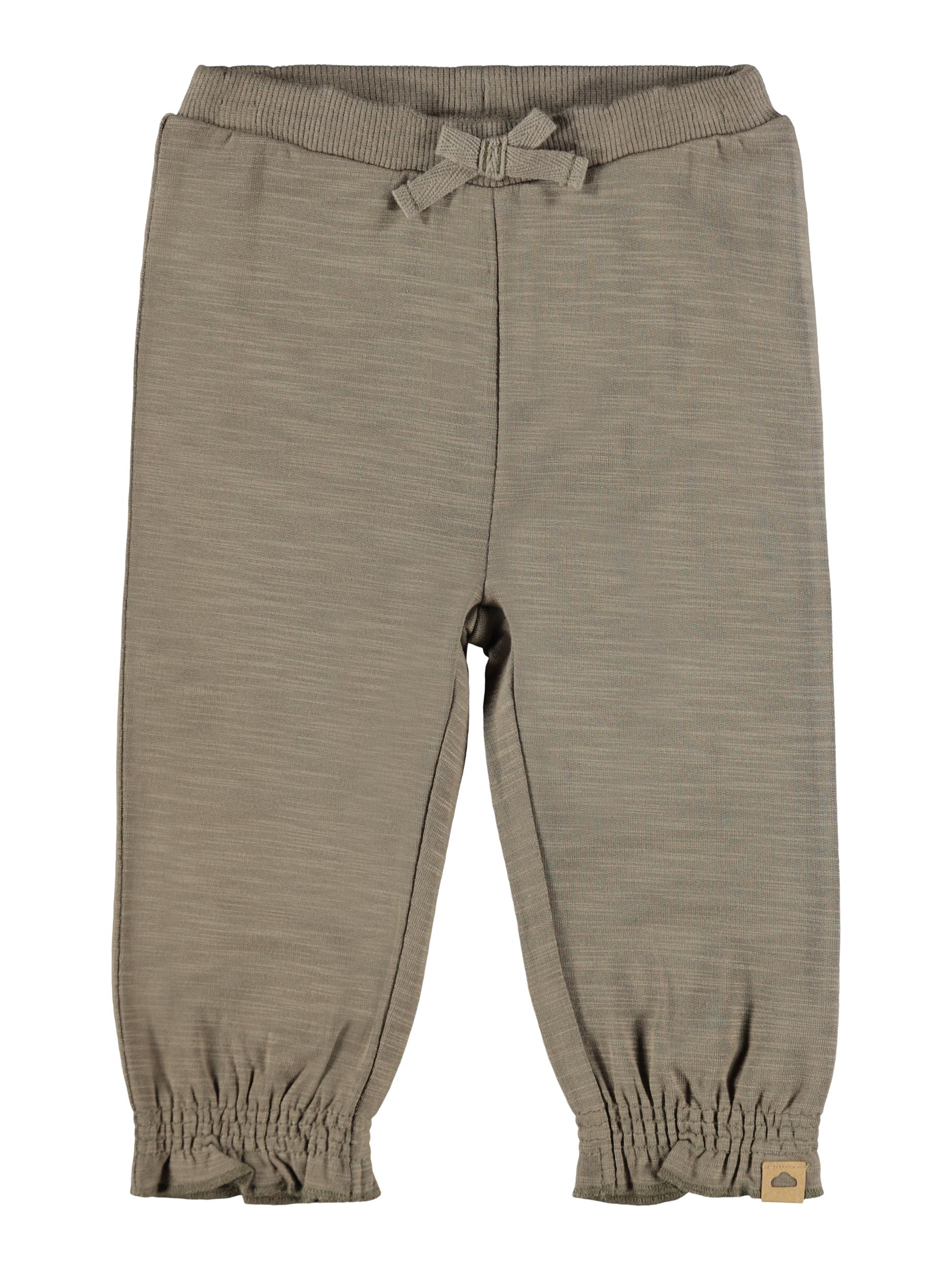 NAME IT Lene Light sweat Pant ROSE model front view