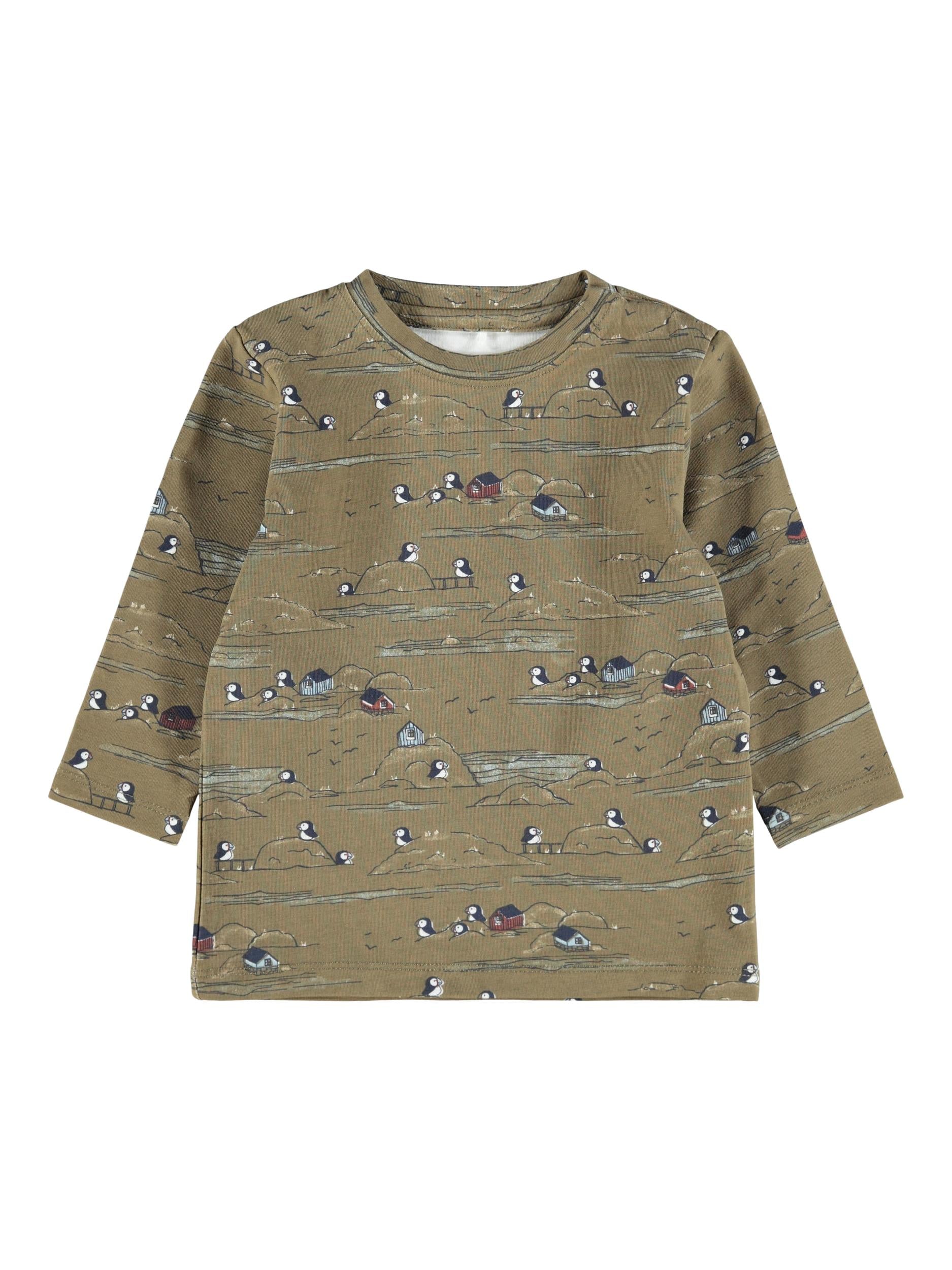 Oliver Long Sleeve Top Stone