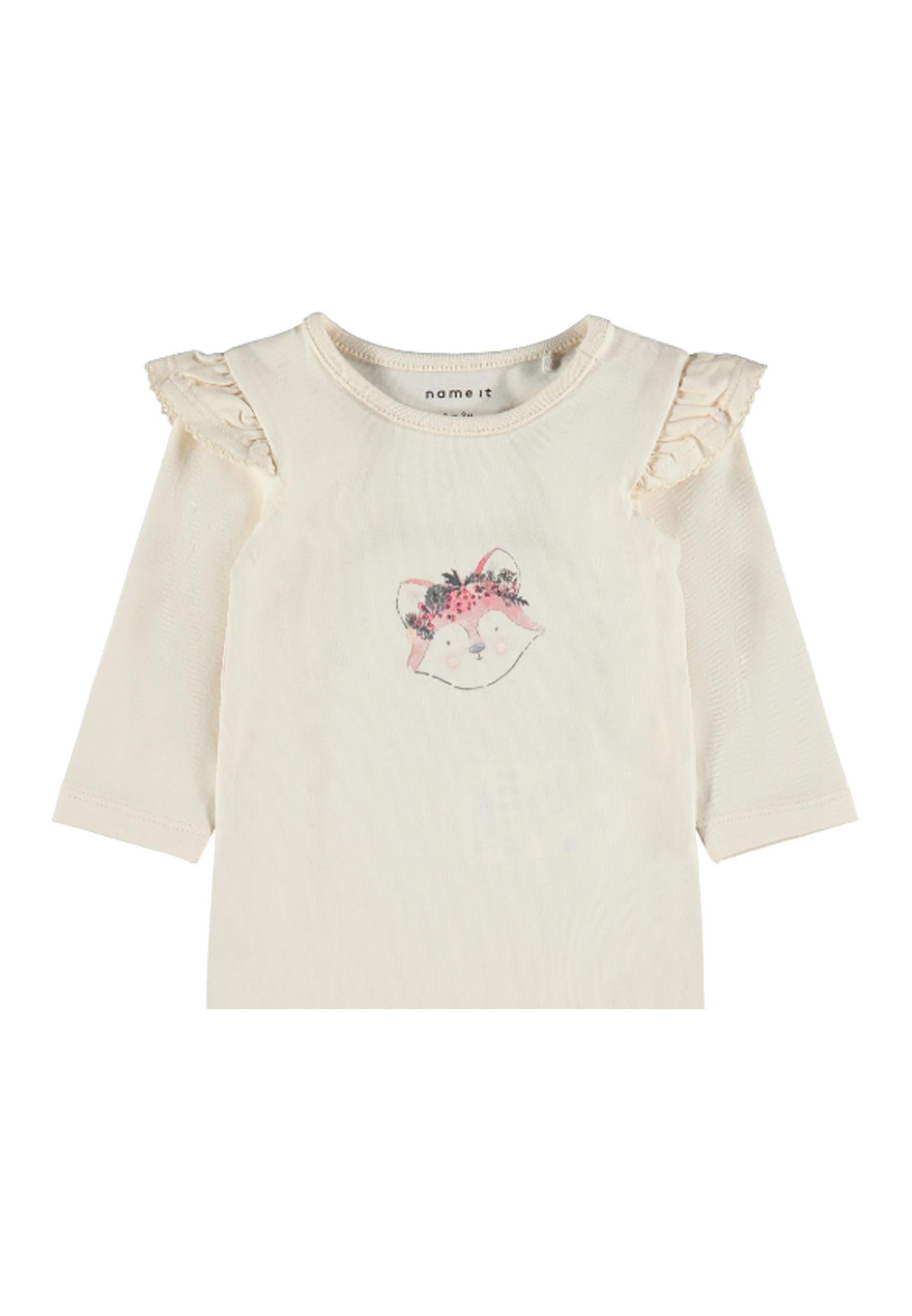 Ocilie LS Top wht