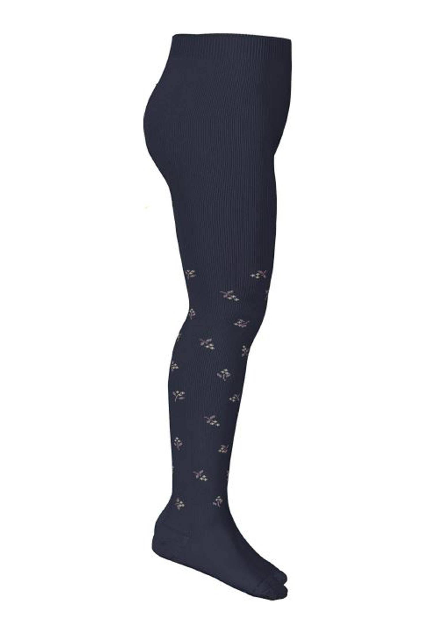 Girl's Kenie 2 Pack Pantyhose-Side View