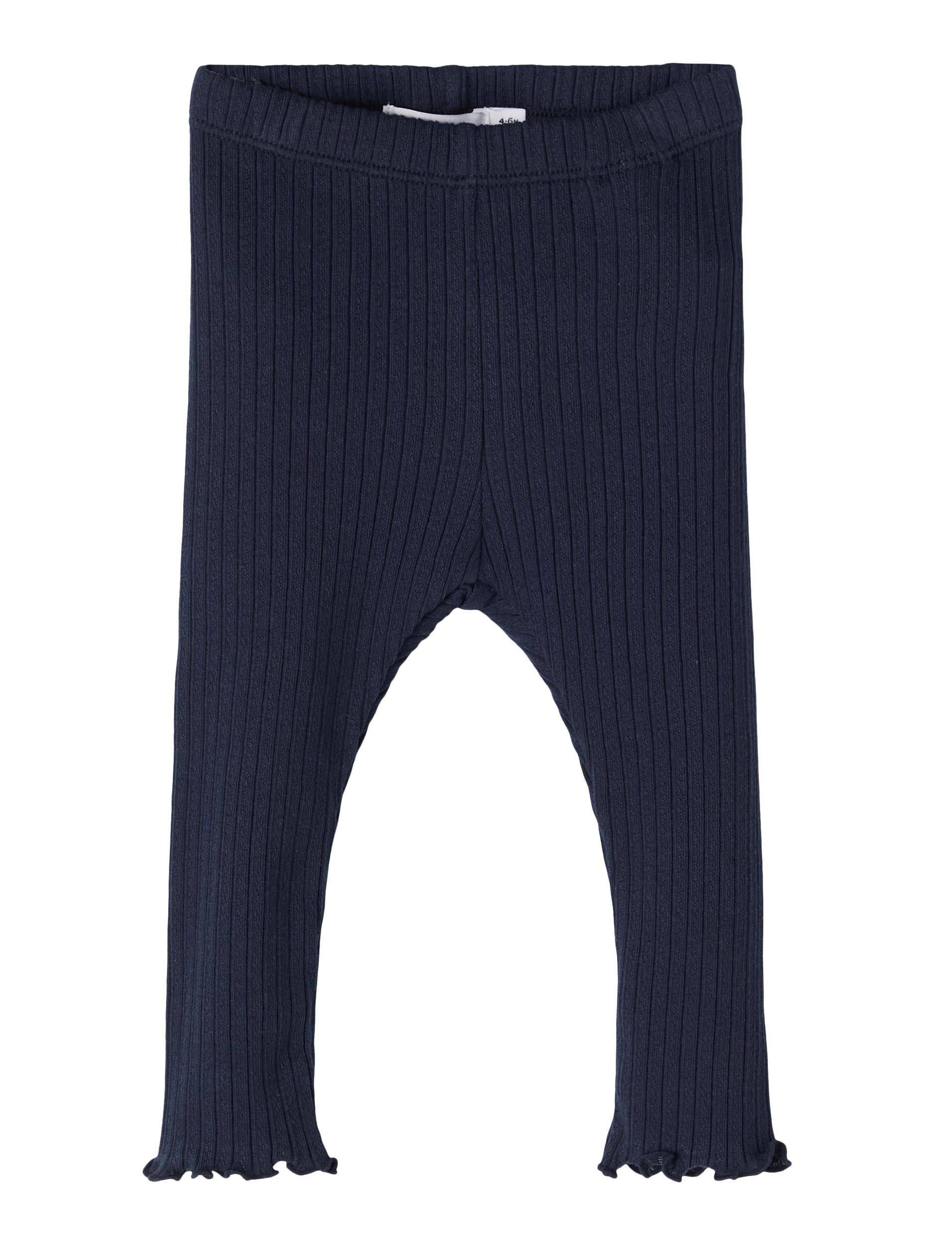 NAME IT Natascha Nb Legging Navy front view