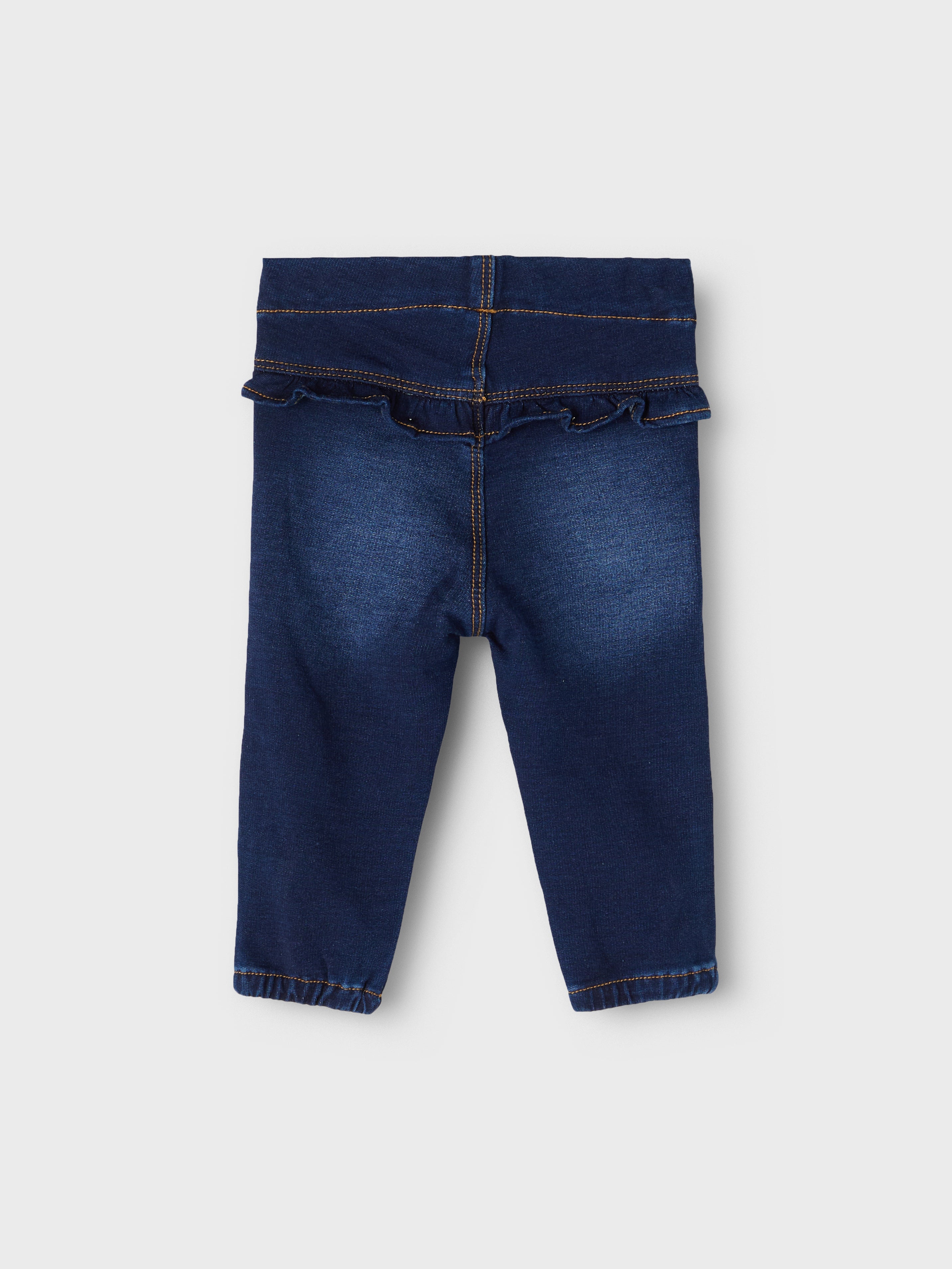 Frie Dnmatorinas 3581 Pant Dark Blue Denim - Rear View
