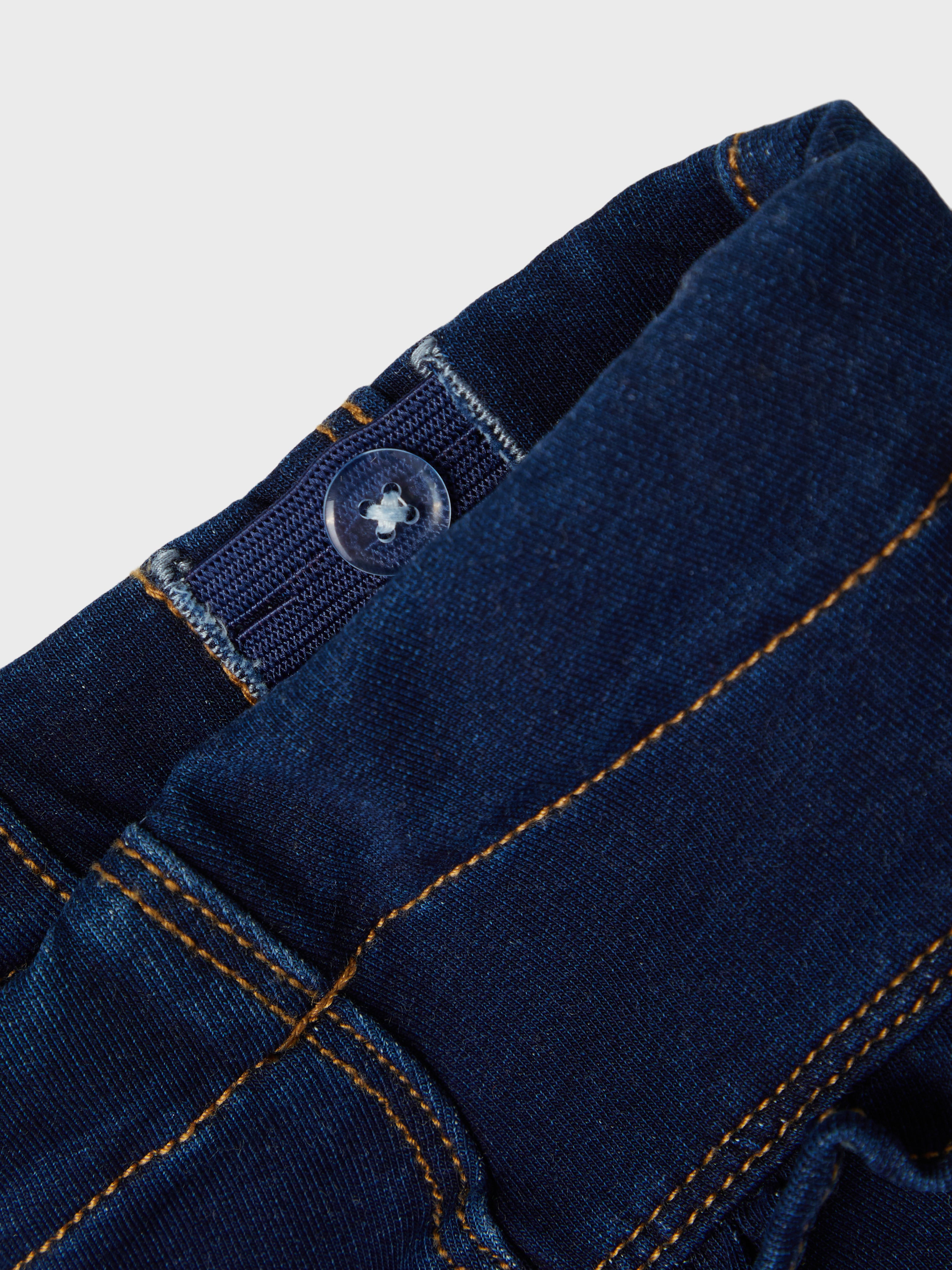 Frie Dnmatorinas 3581 Pant Dark Blue Denim - Close Up