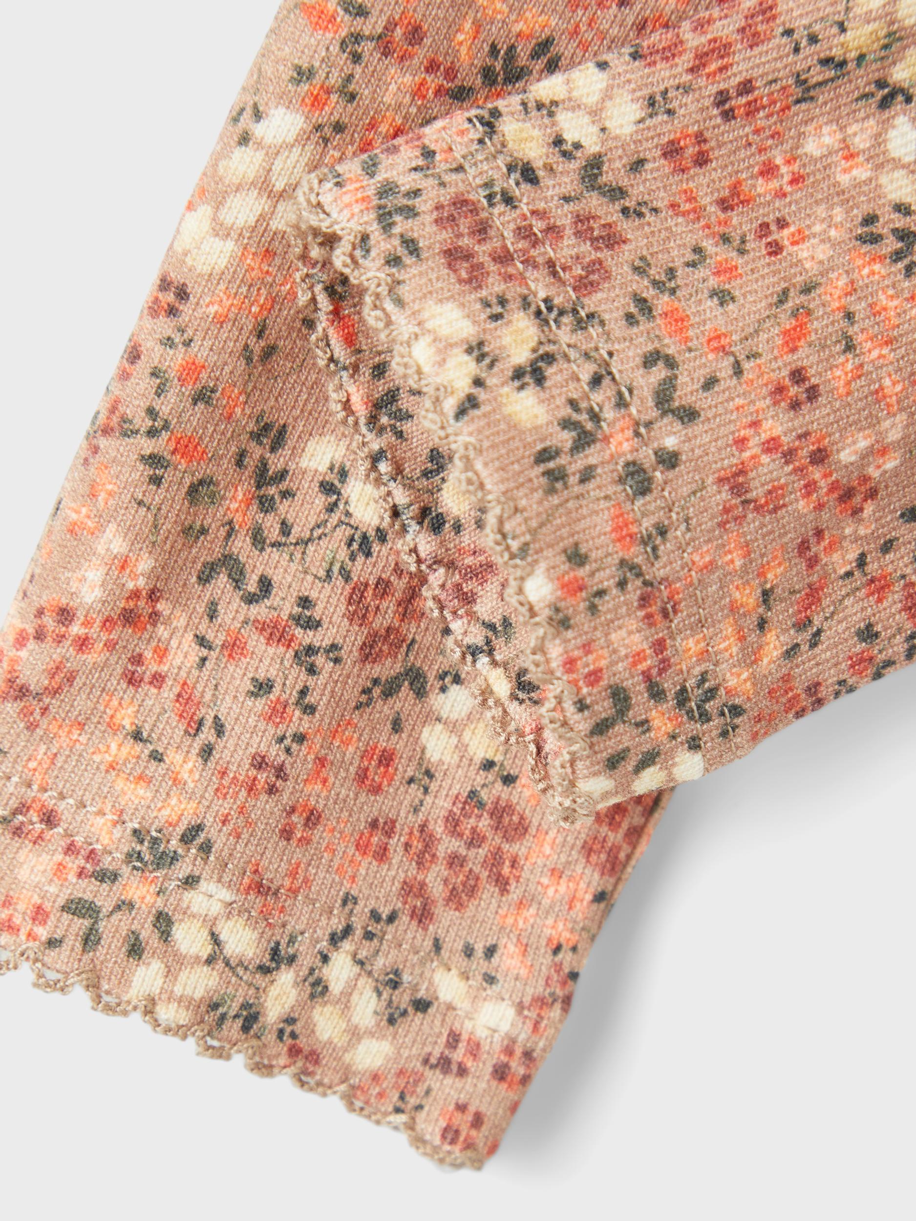 Girl's Sacha Leggings-Close Up View
