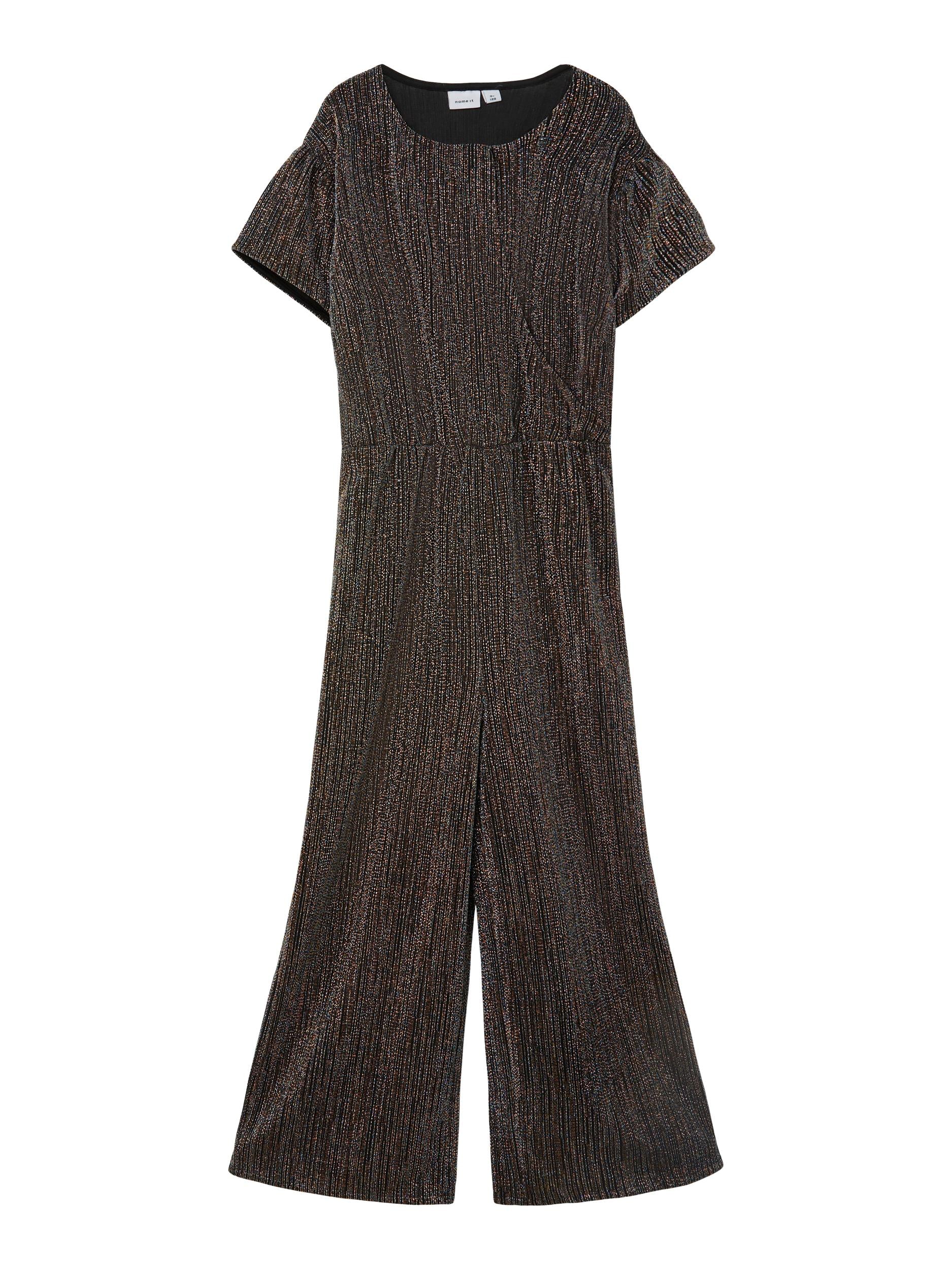 NAME IT Runic Copper Jumpsuit Copper front view