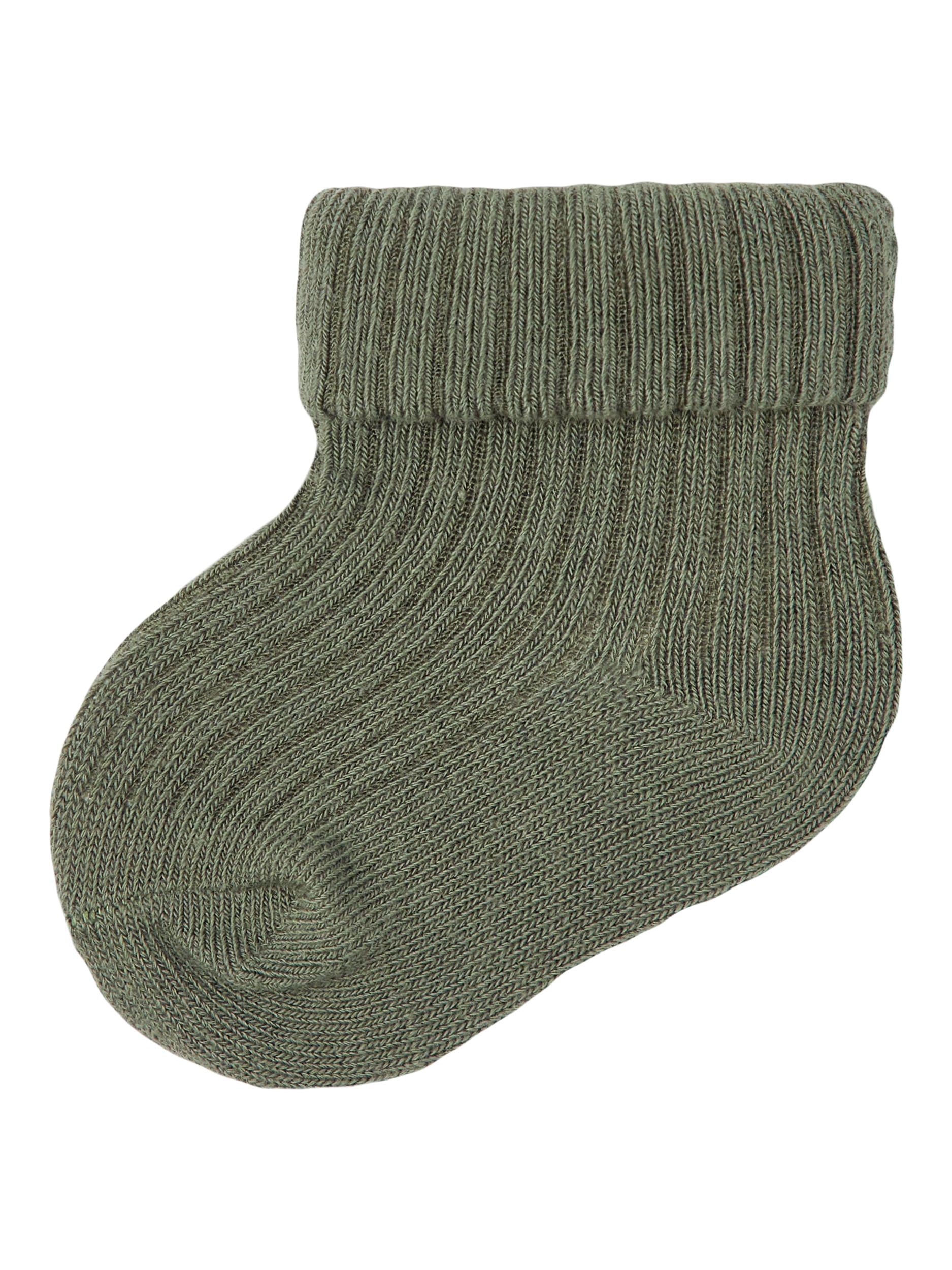 Boy's Lobbu Sock/Beetle-Front View