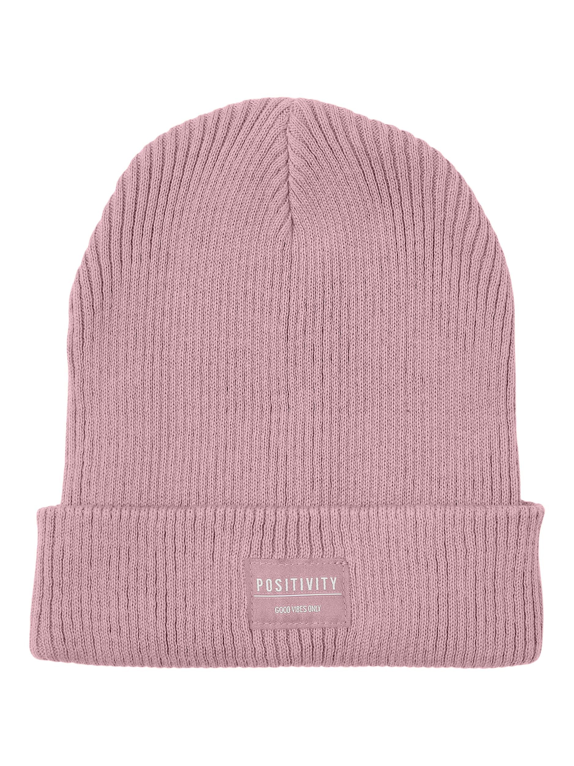 Unisex Manoa Knit Hat/Zephyr-Ghost Front View