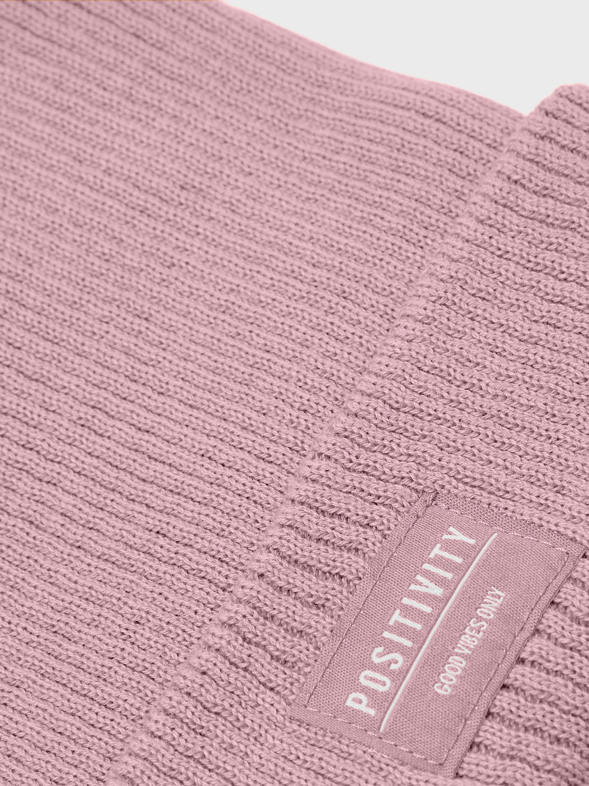Unisex Manoa Knit Hat/Zephyr-Close Up View