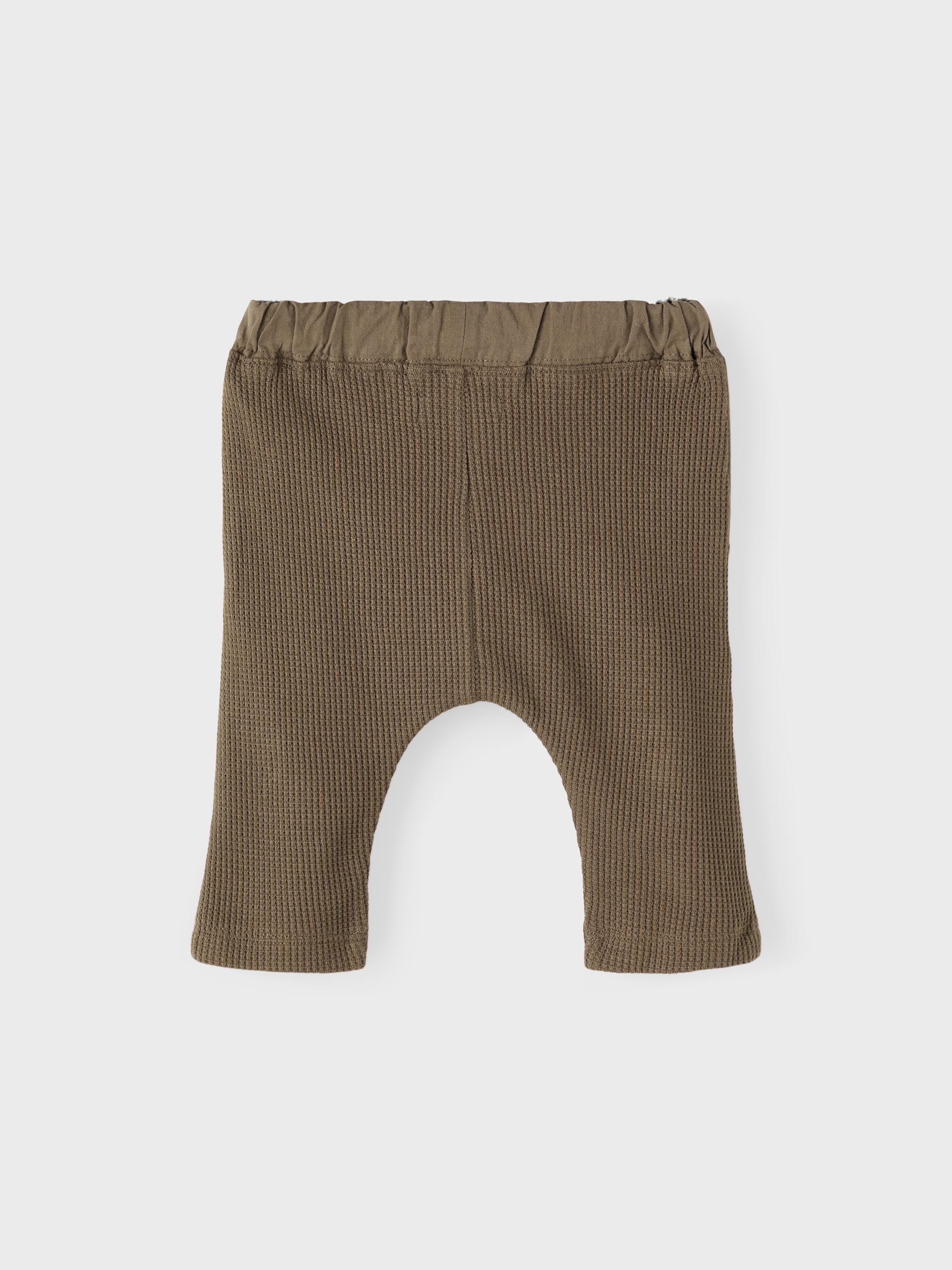 NAME IT Noel Pant Rooibos tea side view