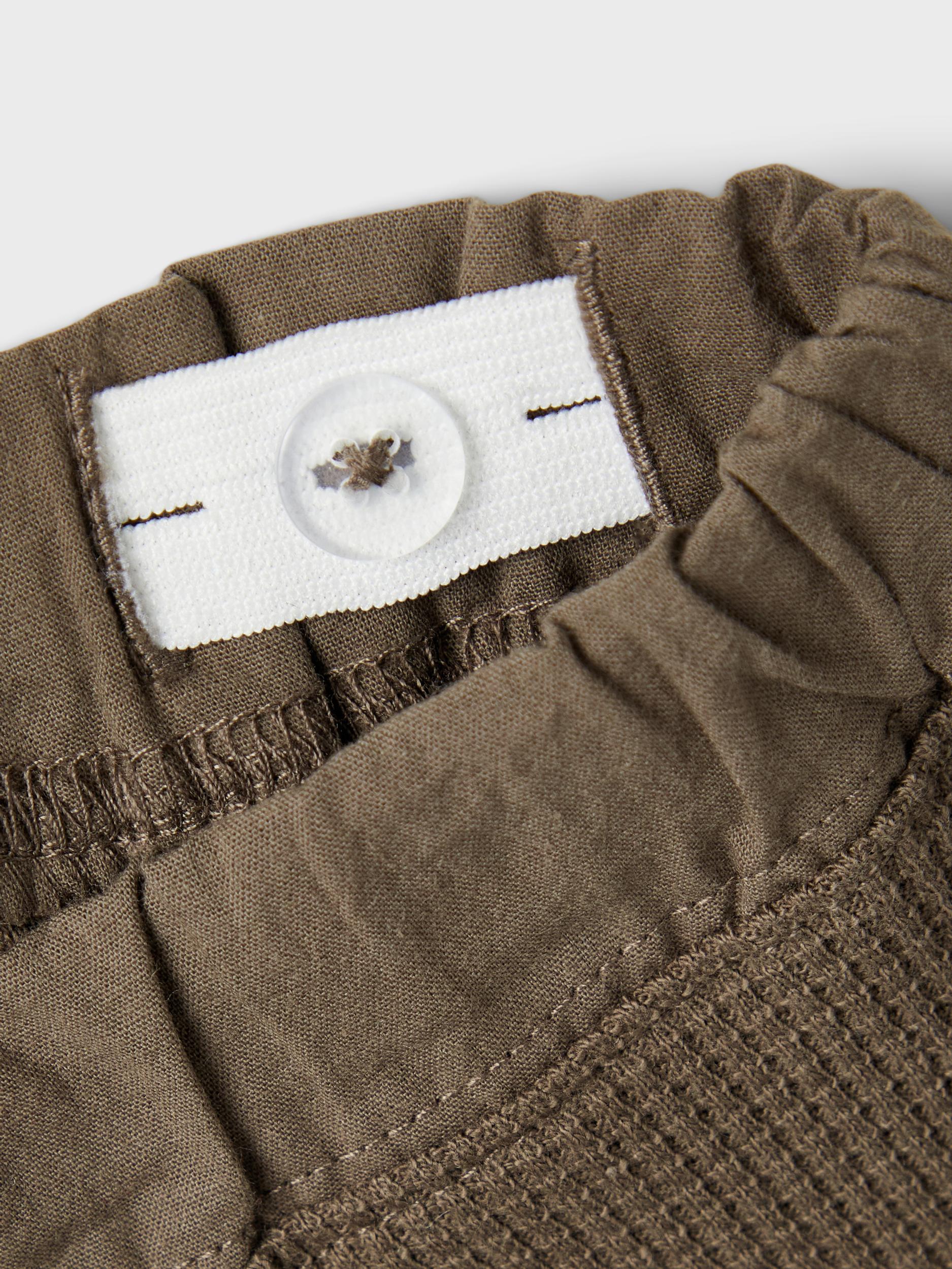 Boys Noel Pant/Morel Colour-Close Up View