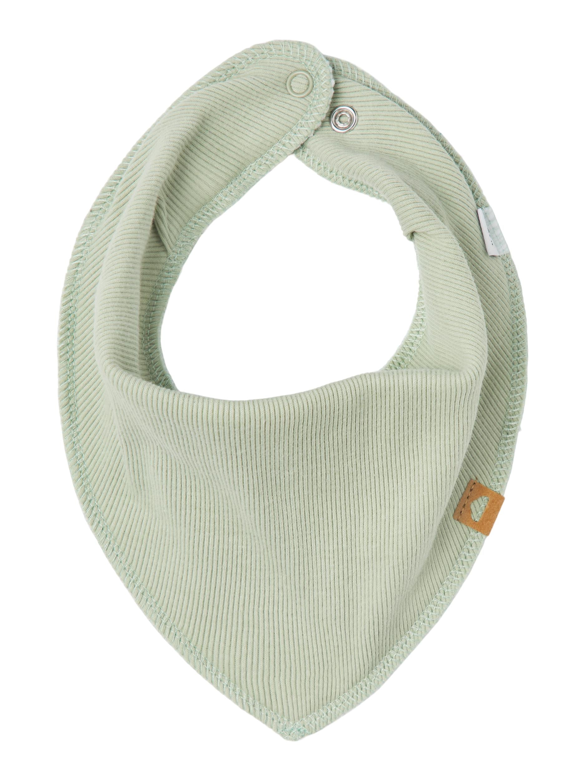 Yvettelaila Girl's Scarf Bib/Desert Sage-Front View