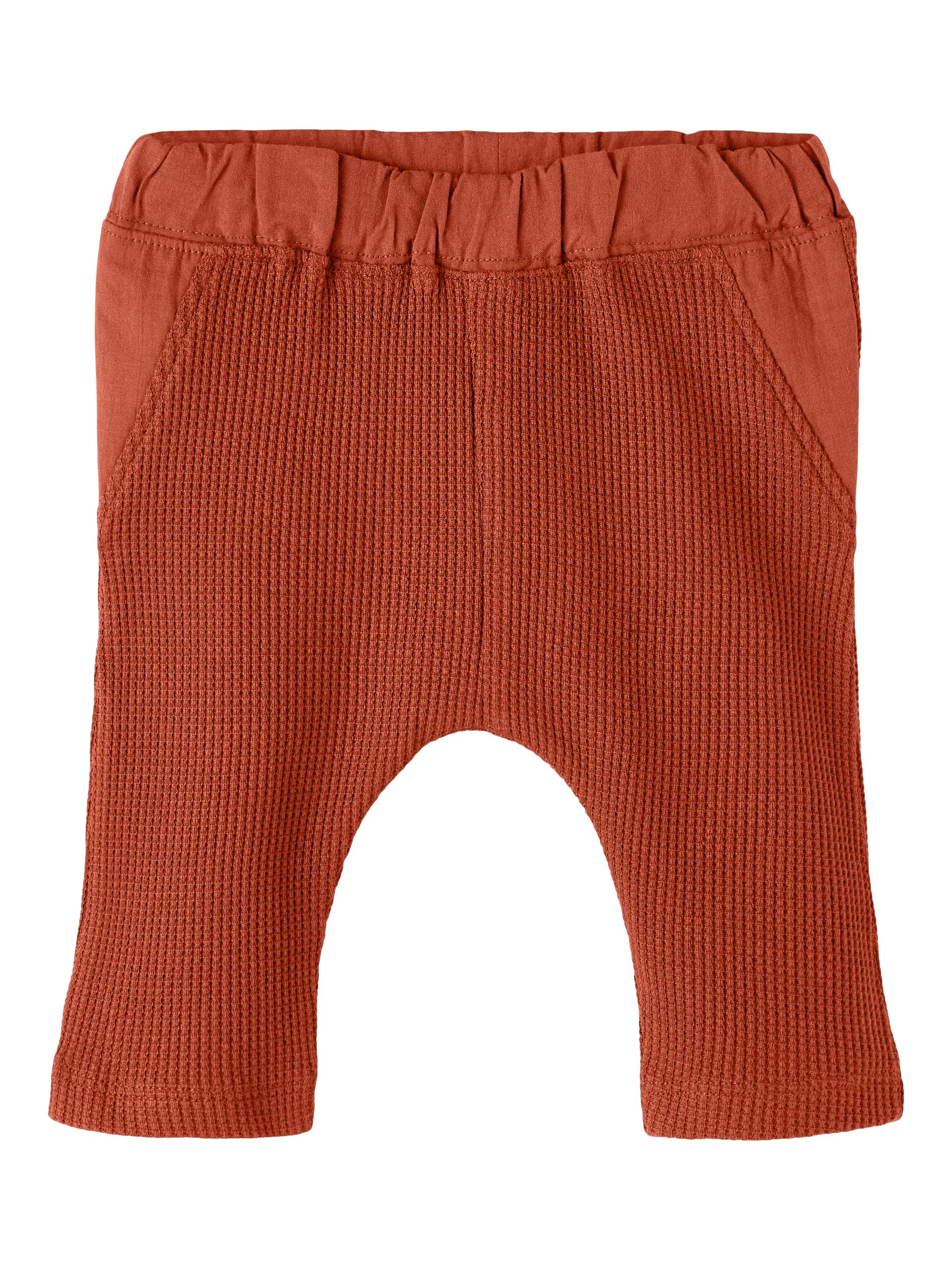 Boys Noel Pant/Rooibos Tea Colour-Front View