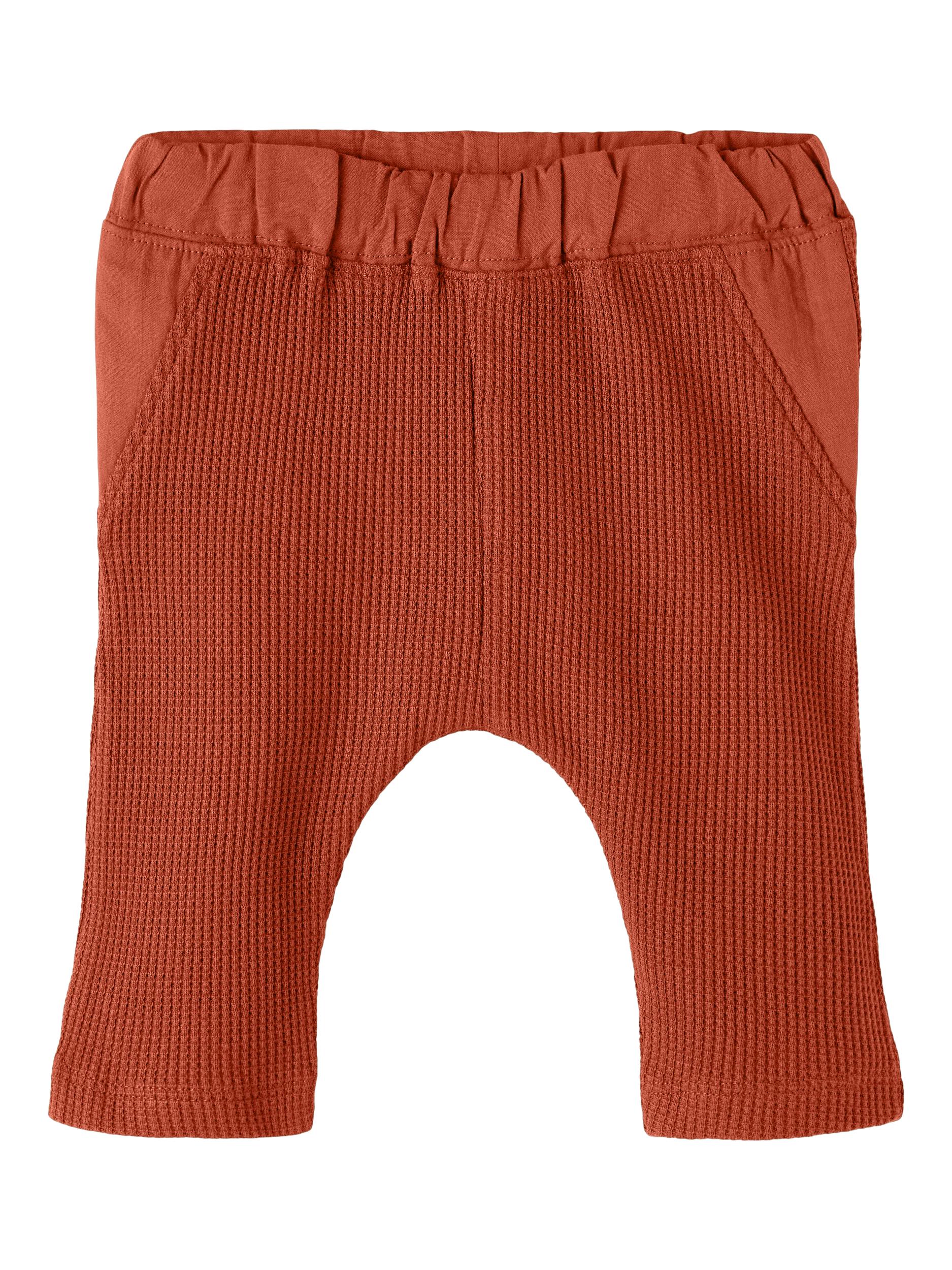 NAME IT Noel Pant Rooibos tea front view