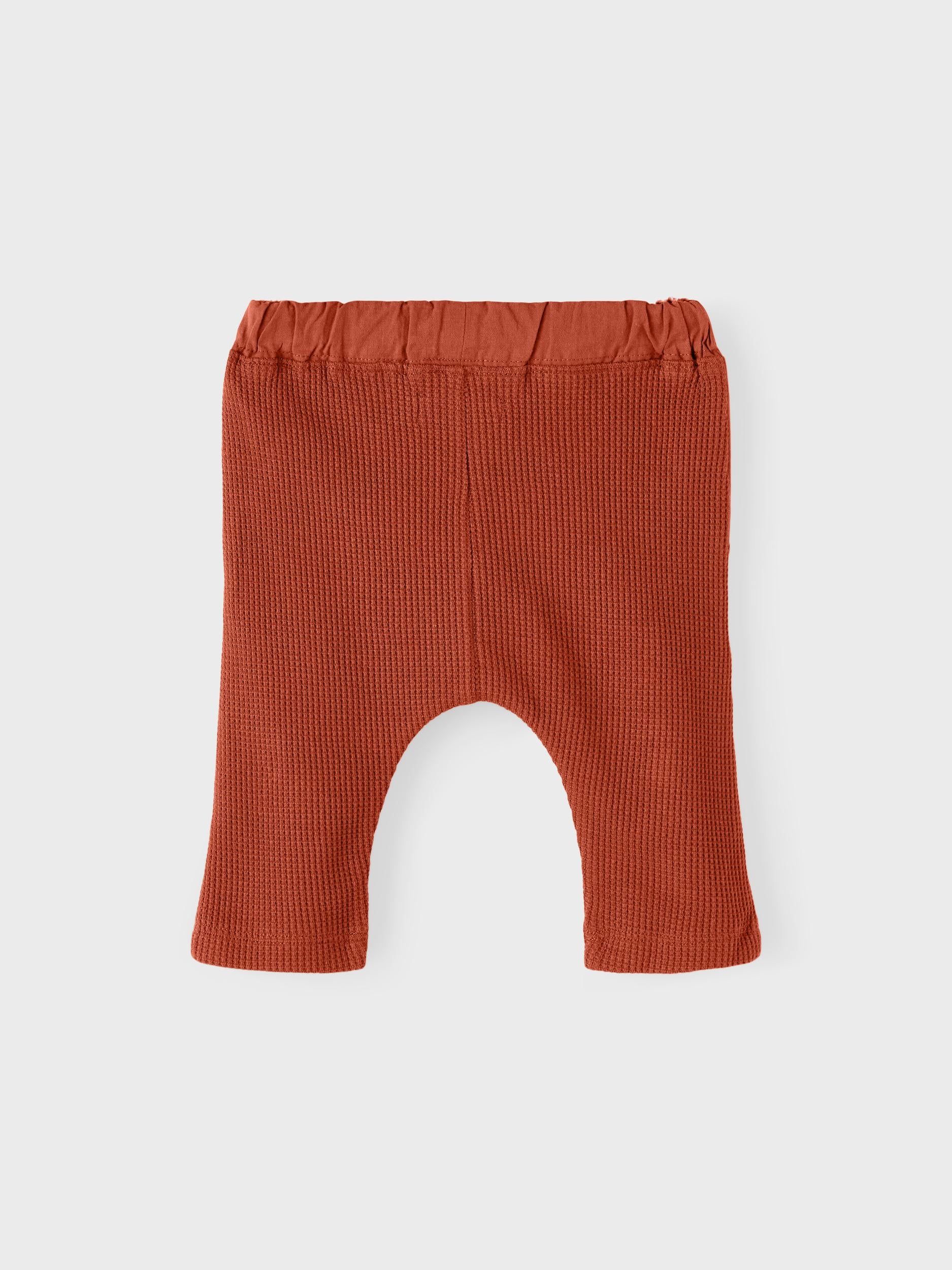 Boys Noel Pant/Rooibos Tea Colour-Back View