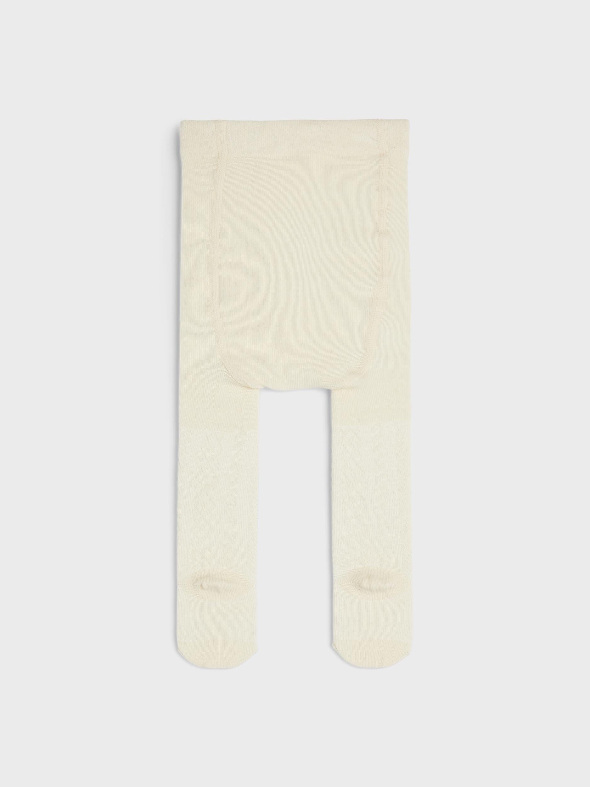 Girl's Buttercream Sigrid Pantyhose-Front View2