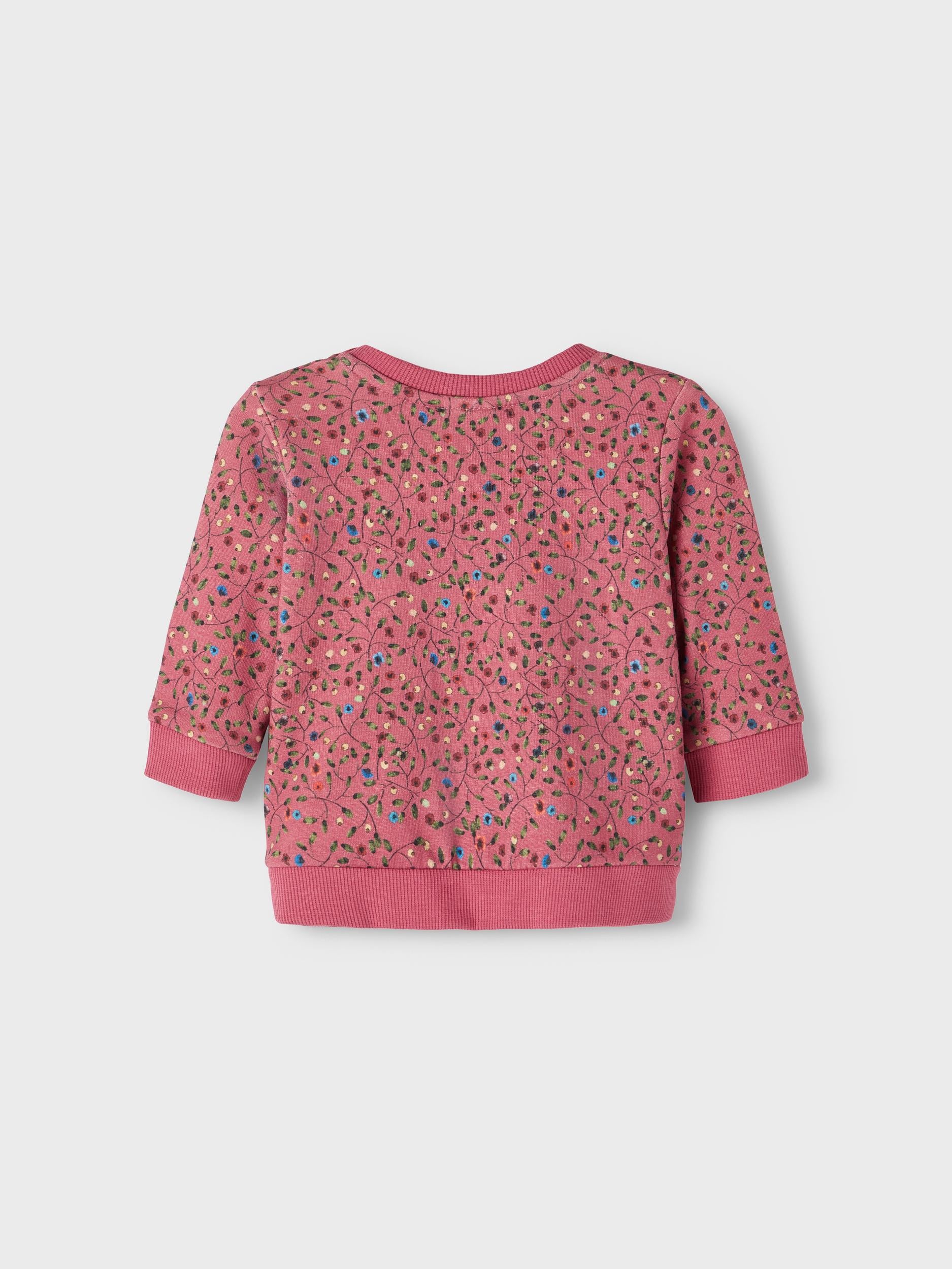 Girl's Mauvewood Odilla Long Sleeve Sweat Top-Back View