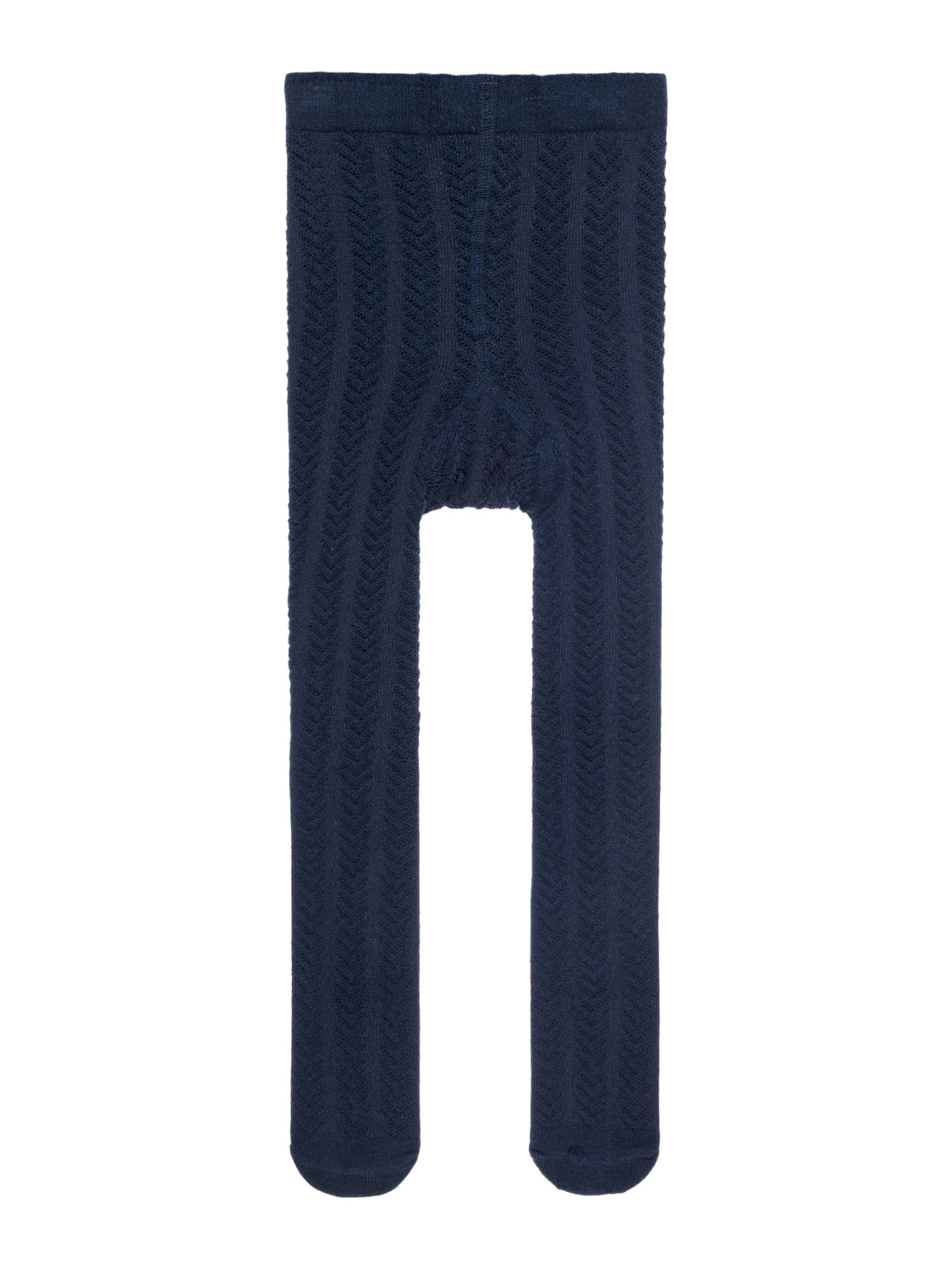 NAME IT Duddi Newborn Pantyhose Navy model front view