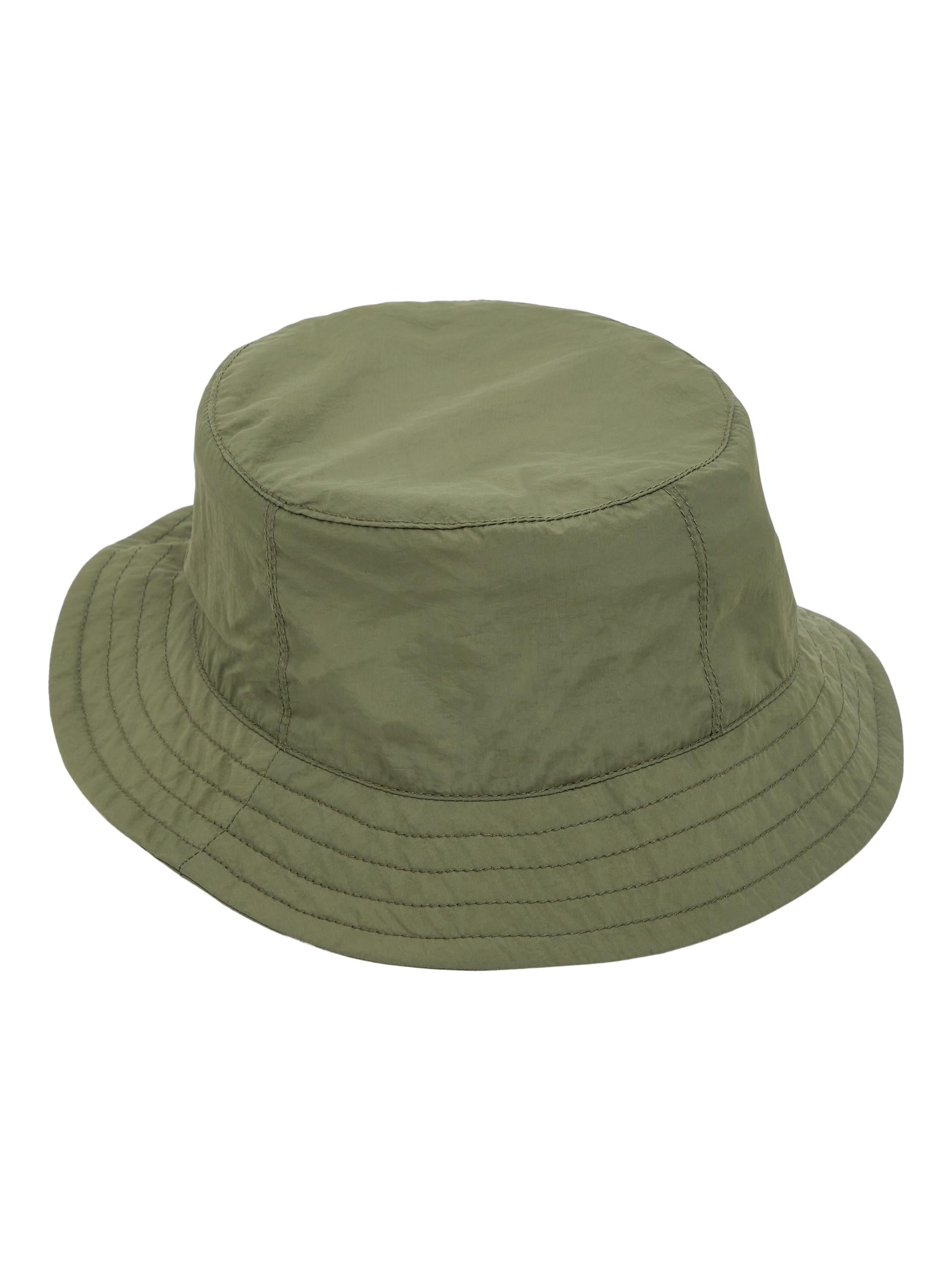 NAME IT Denoa Hat Olive Night front view