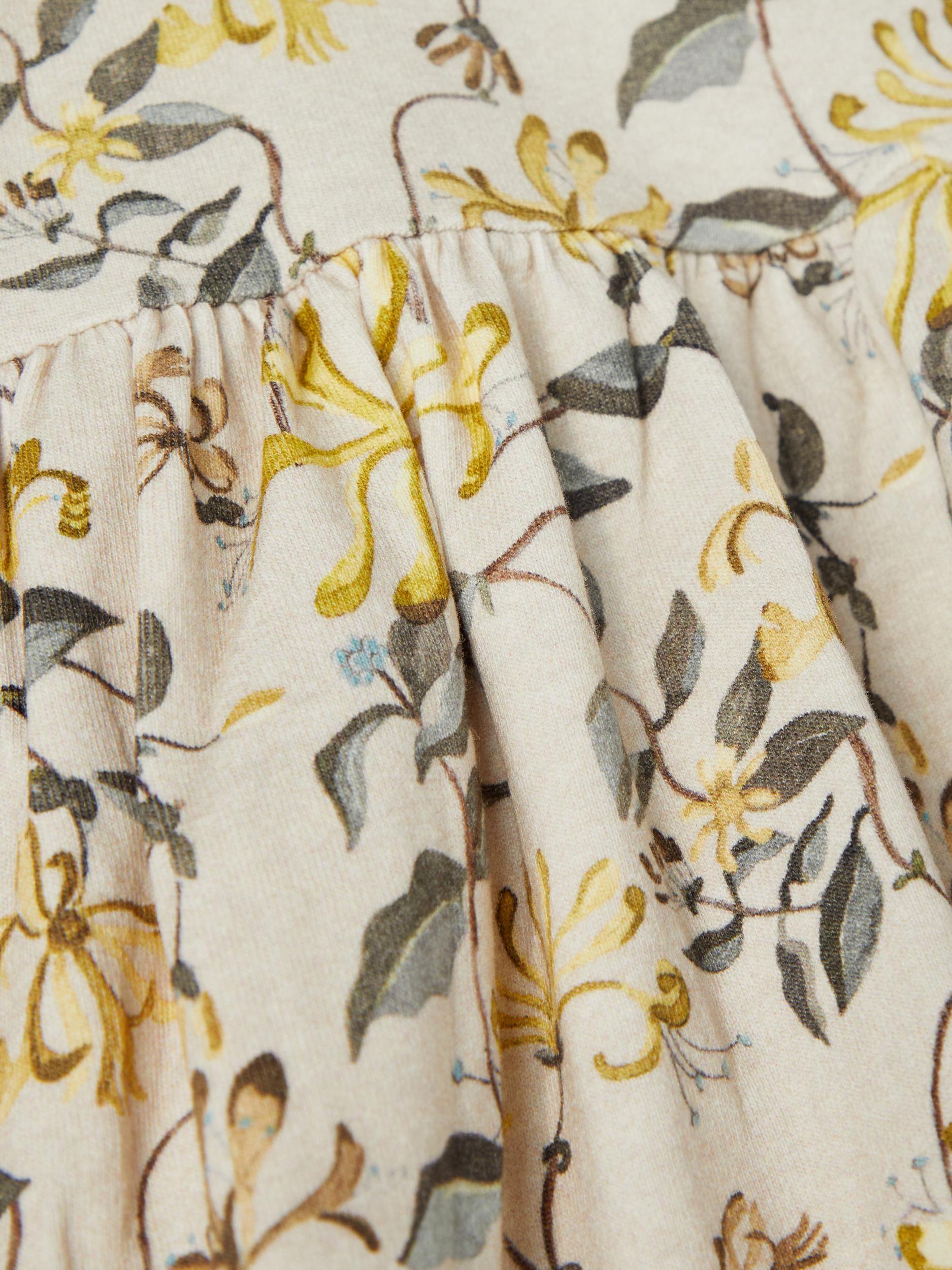Helene Long Sleeve Dress - Peyote Melange Close Up