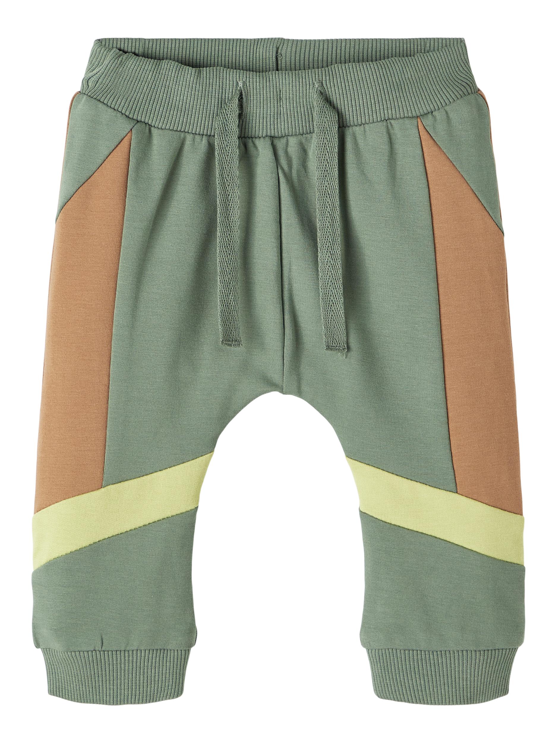 Boy's Laurel Wreath Bafio Sweat Pant-Front View