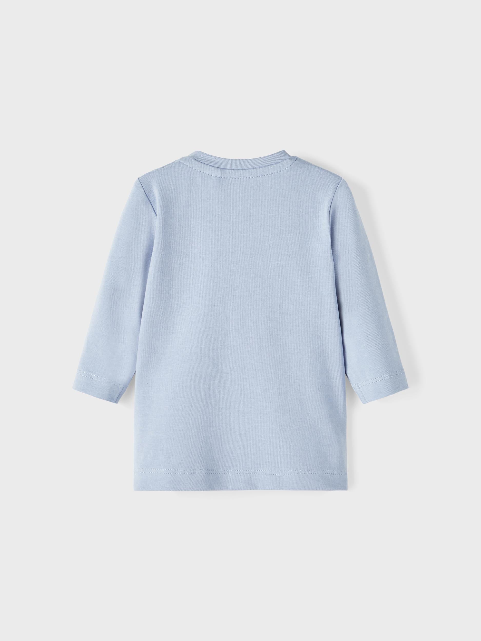 NAME IT Thya Long Sleeve Top Eventide detail view