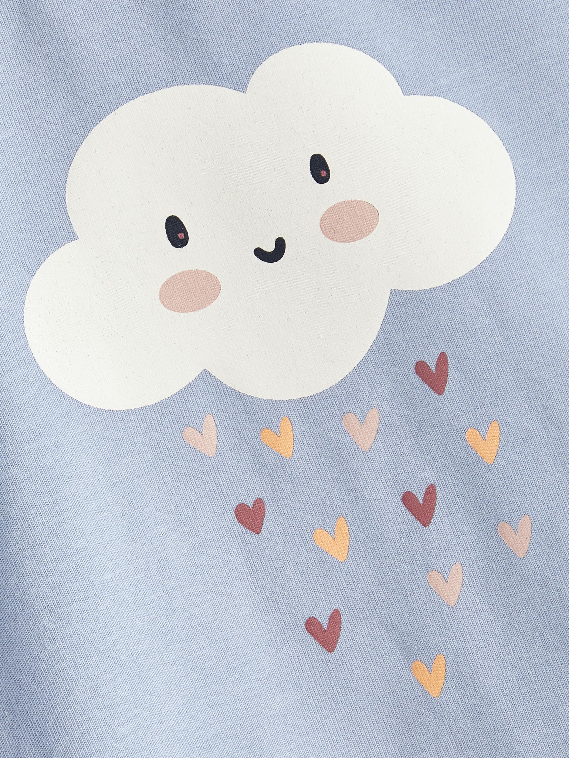 Girl Eventide Thya Long Sleeve Top-Close Up View