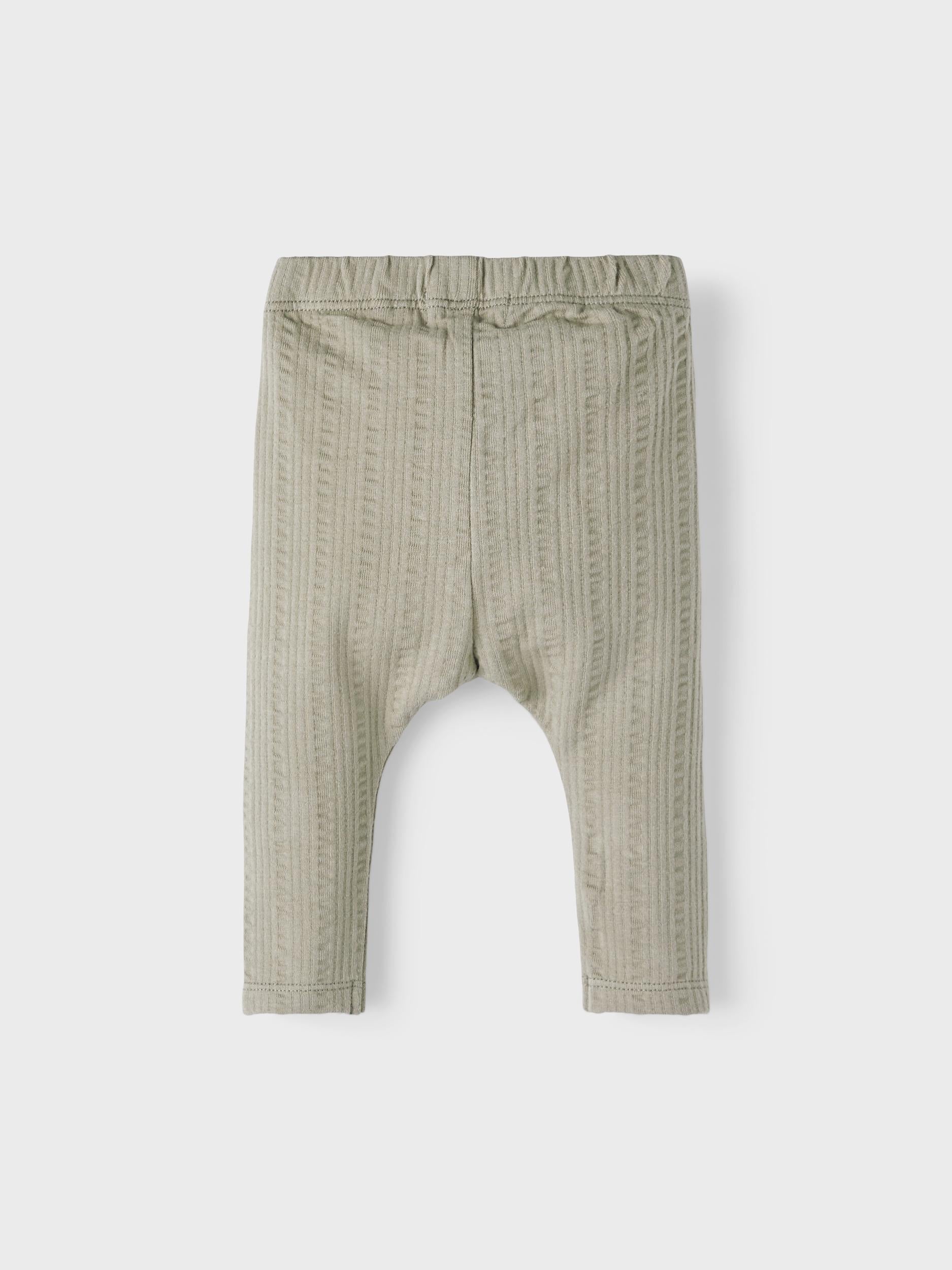 Girl's Dried Sage Dussie Legging-Back View