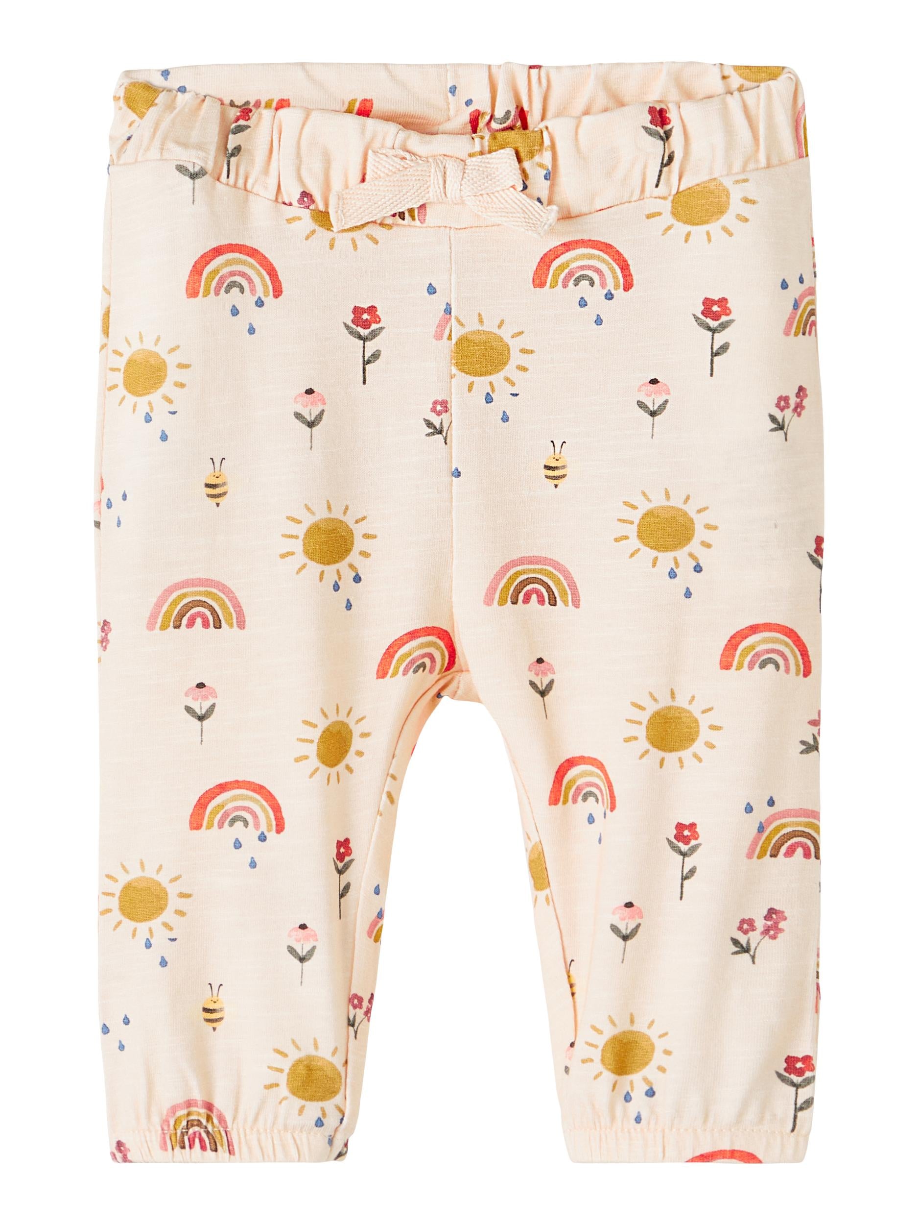 Girl's Créme De Pêche Hania Pant-Front View