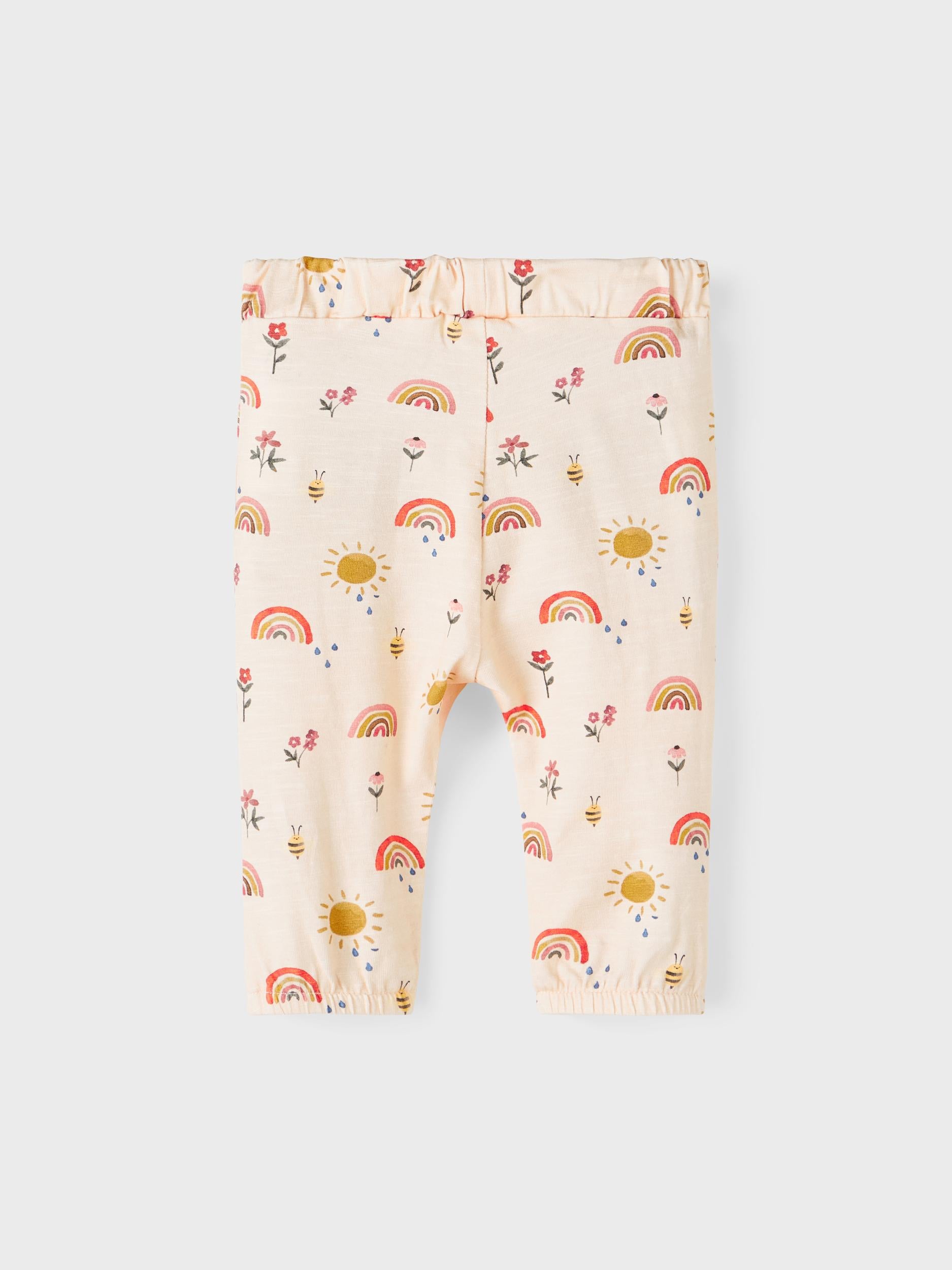 Girl's Créme De Pêche Hania Pant-Back View