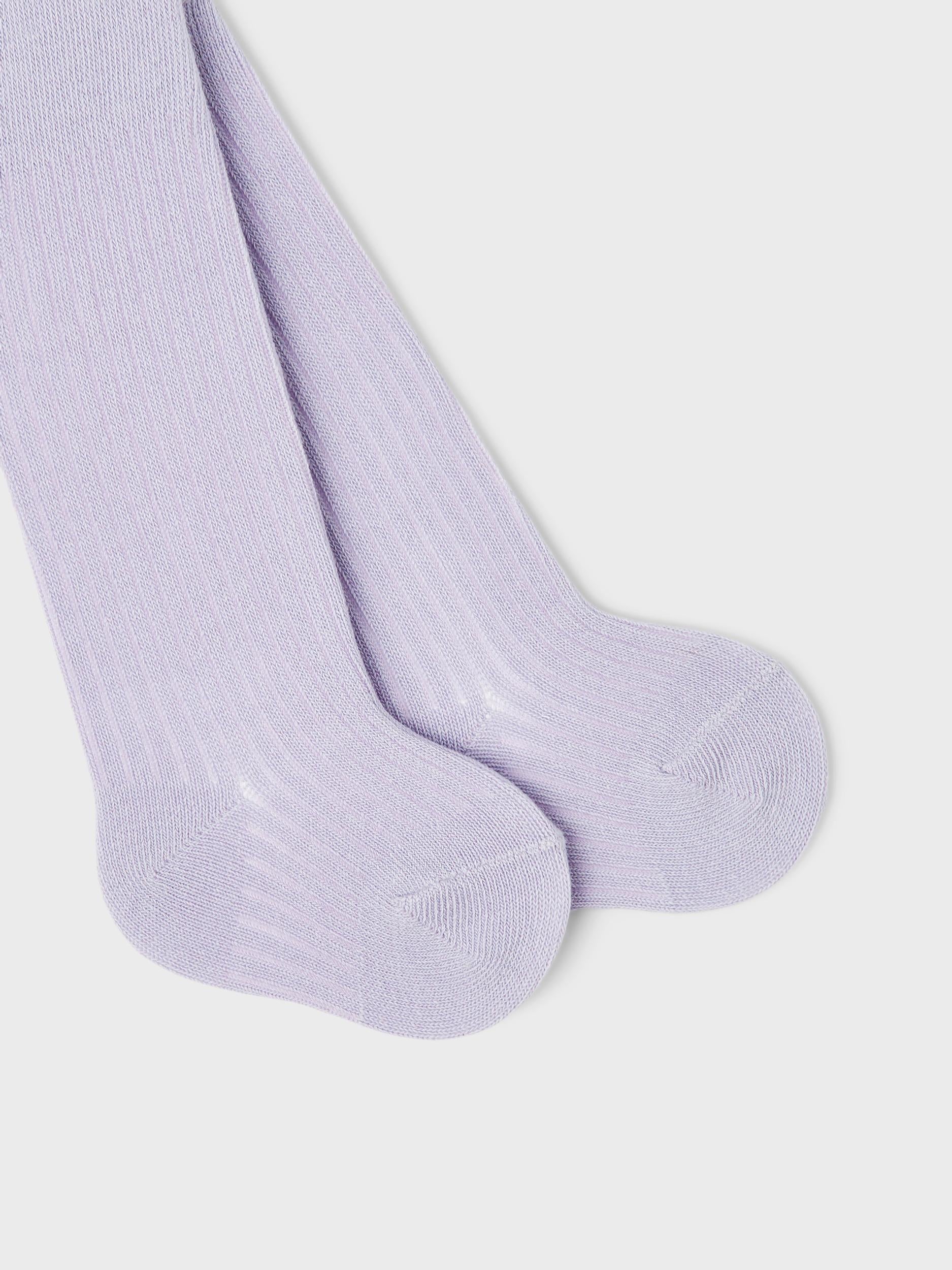 Girl's Cosmic Sky Nobba Pantyhose-Foot View