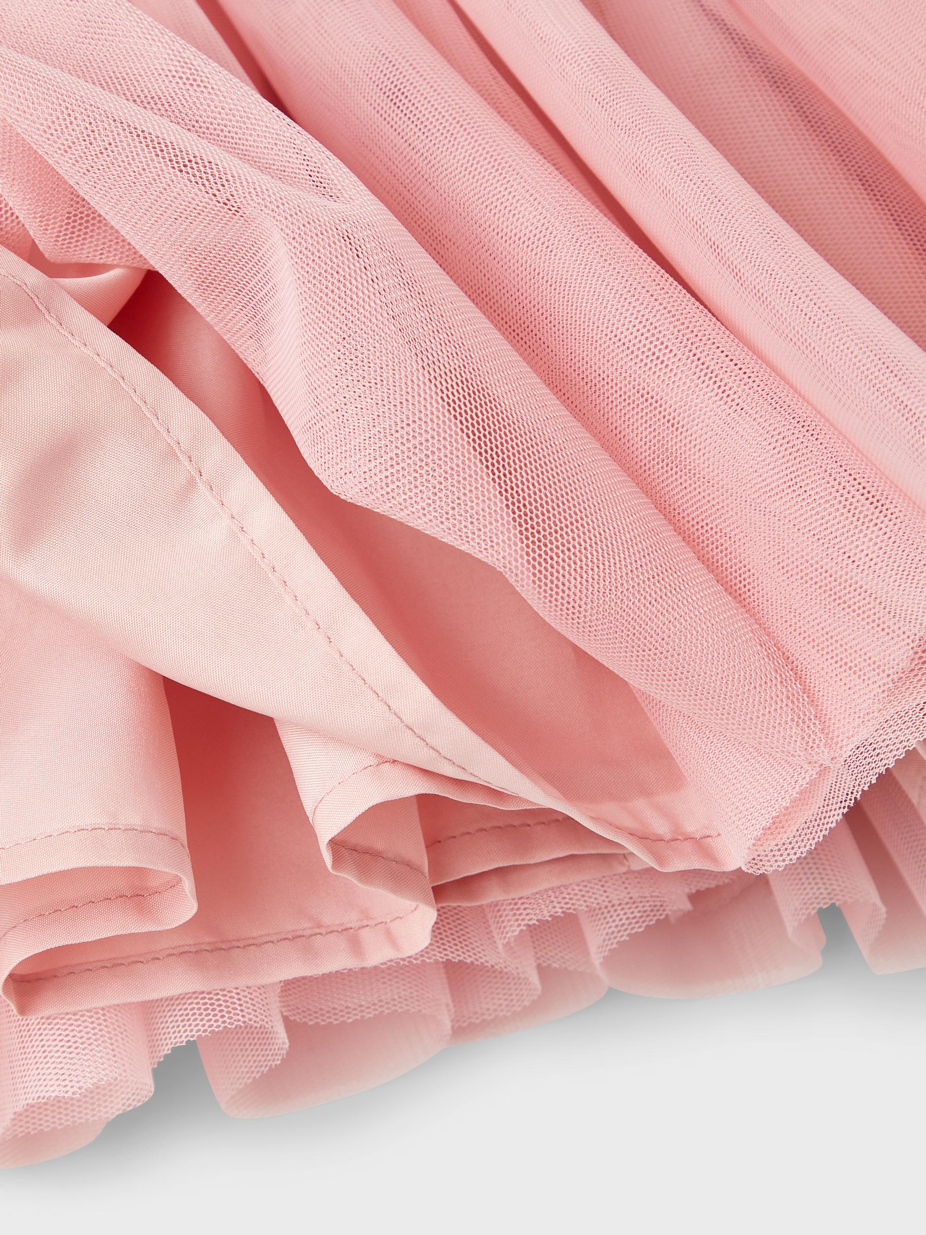 Girl's Newborn Hisson Spencer Dress-Close Up View