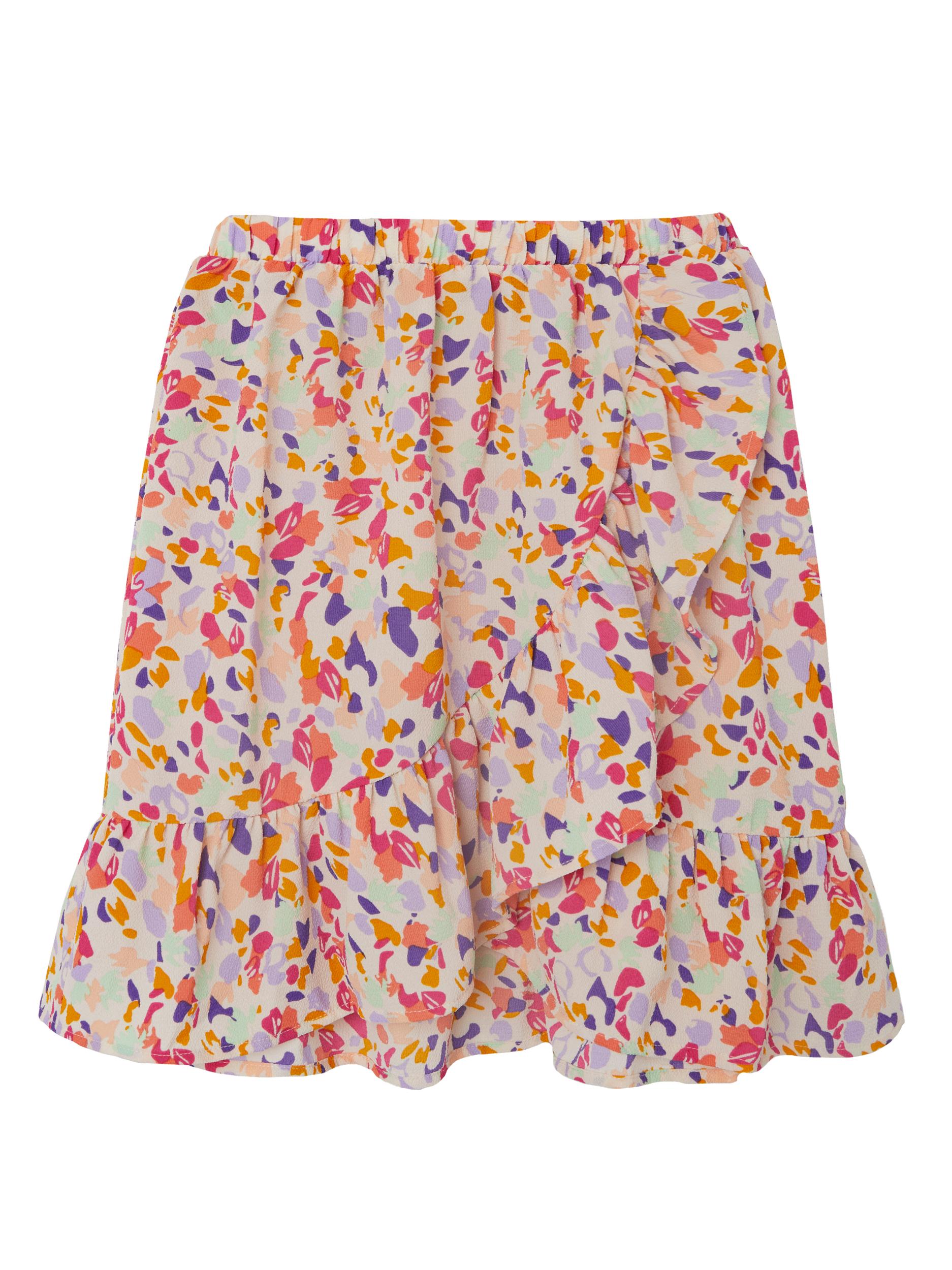 NAME IT Dirillo Skirt Jet Stream front view