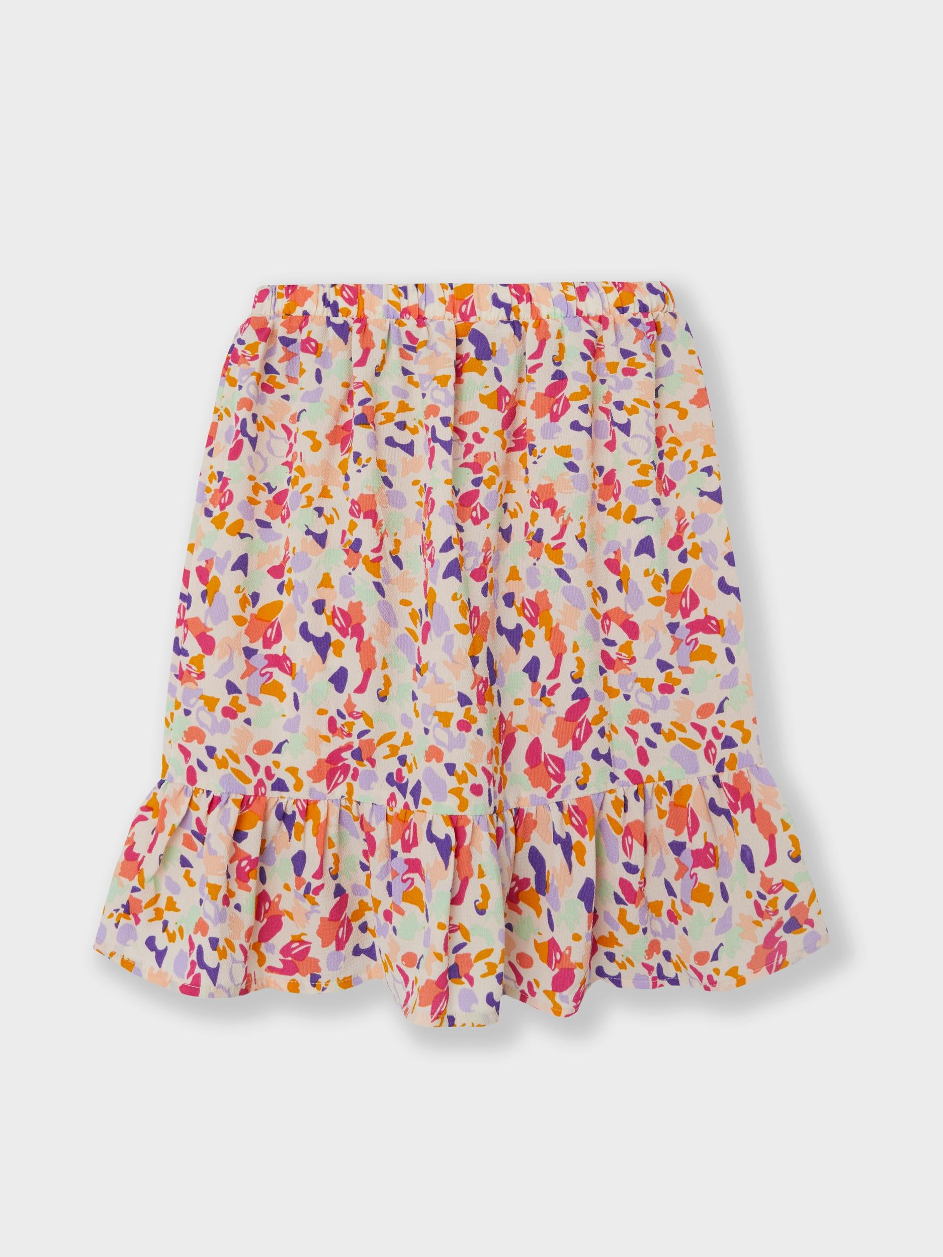 Girl's Jet Stream Dirillo Skirt-Back View