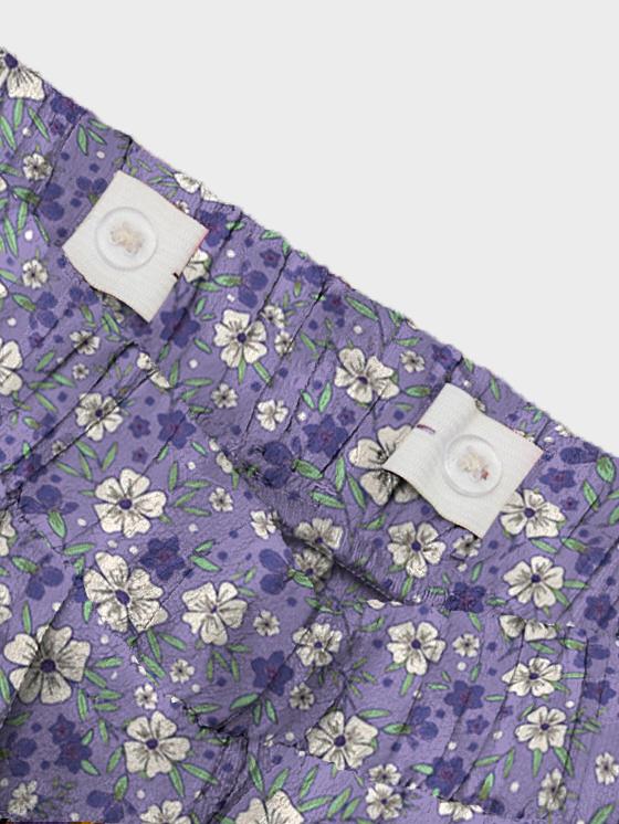 Girl's Sand Verbena Dirillo Skirt-Close Up View