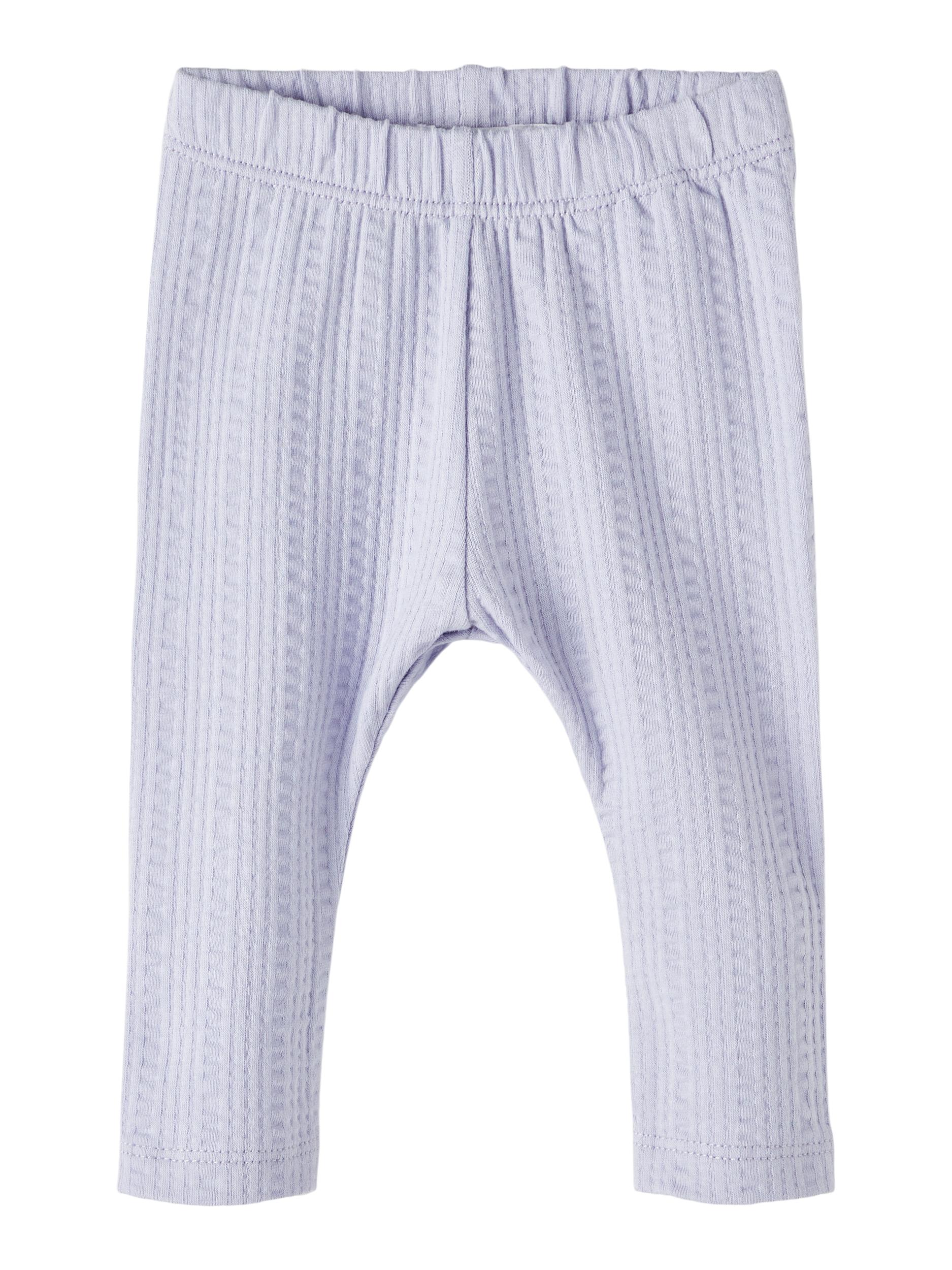 NAME IT Dussie Legging Cosmic Sky front view