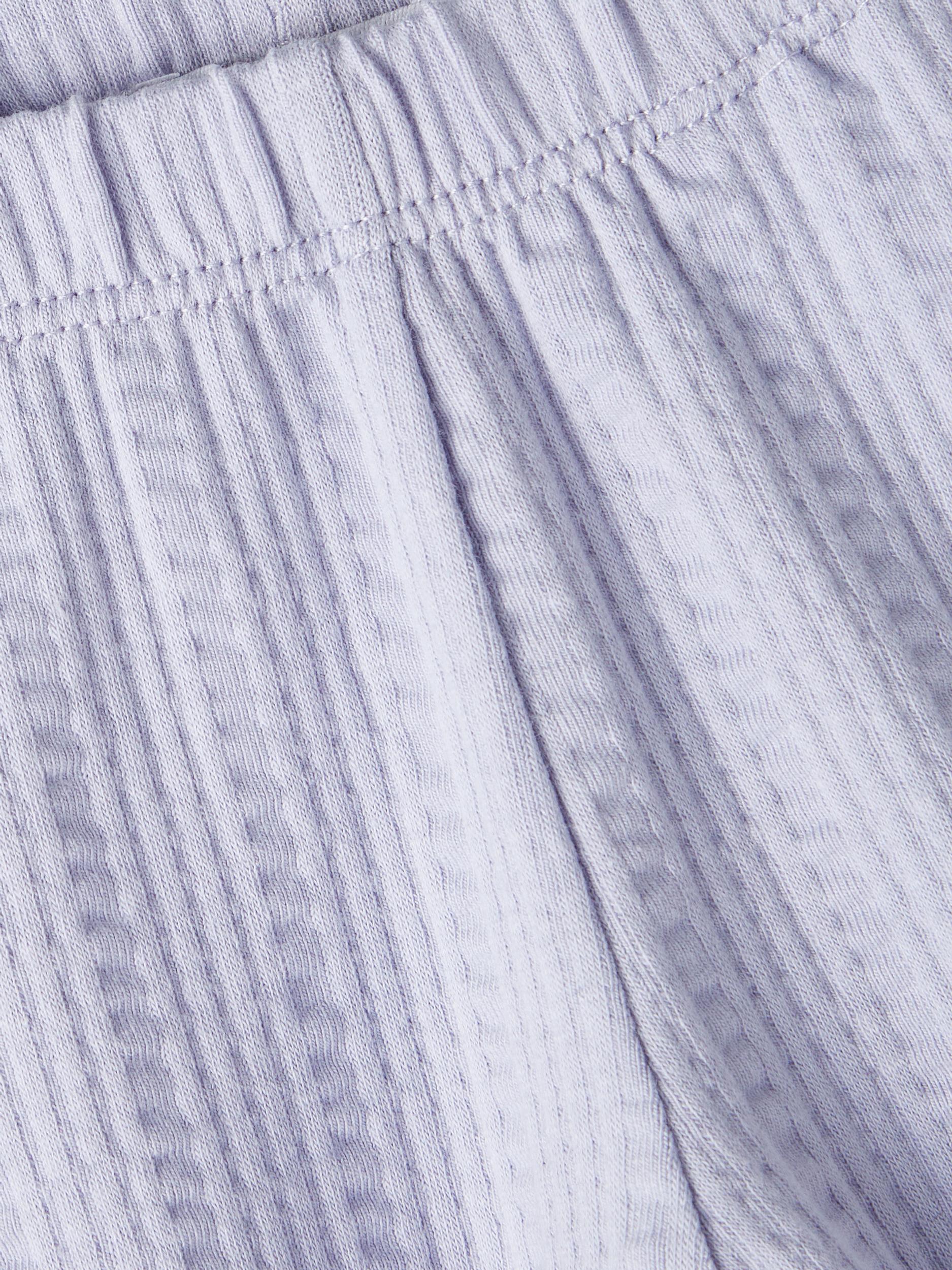 Girl's Cosmic Sky Dussie Legging-Close Up View