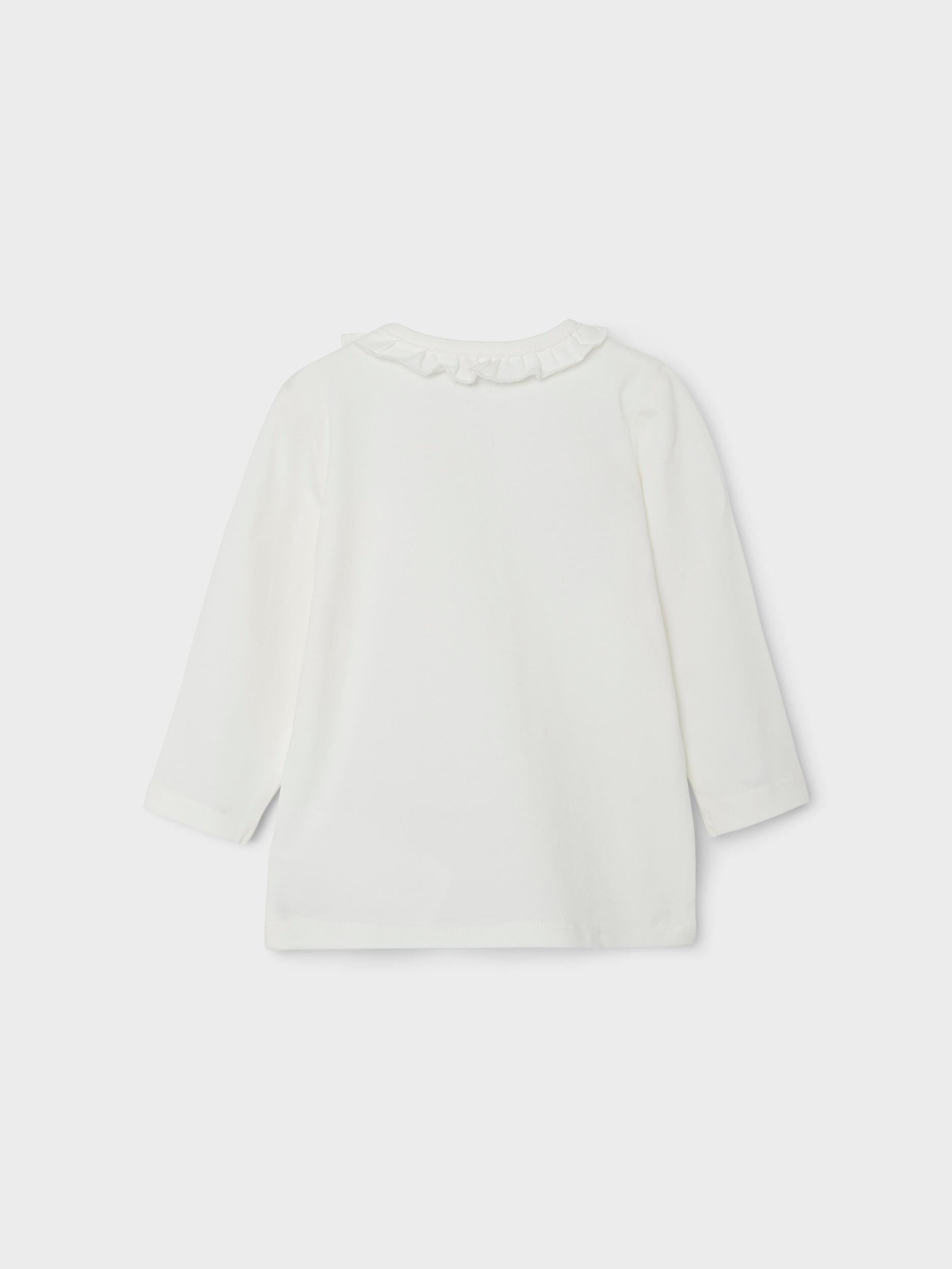 Faiza ls Top White Alyssum - Rear View