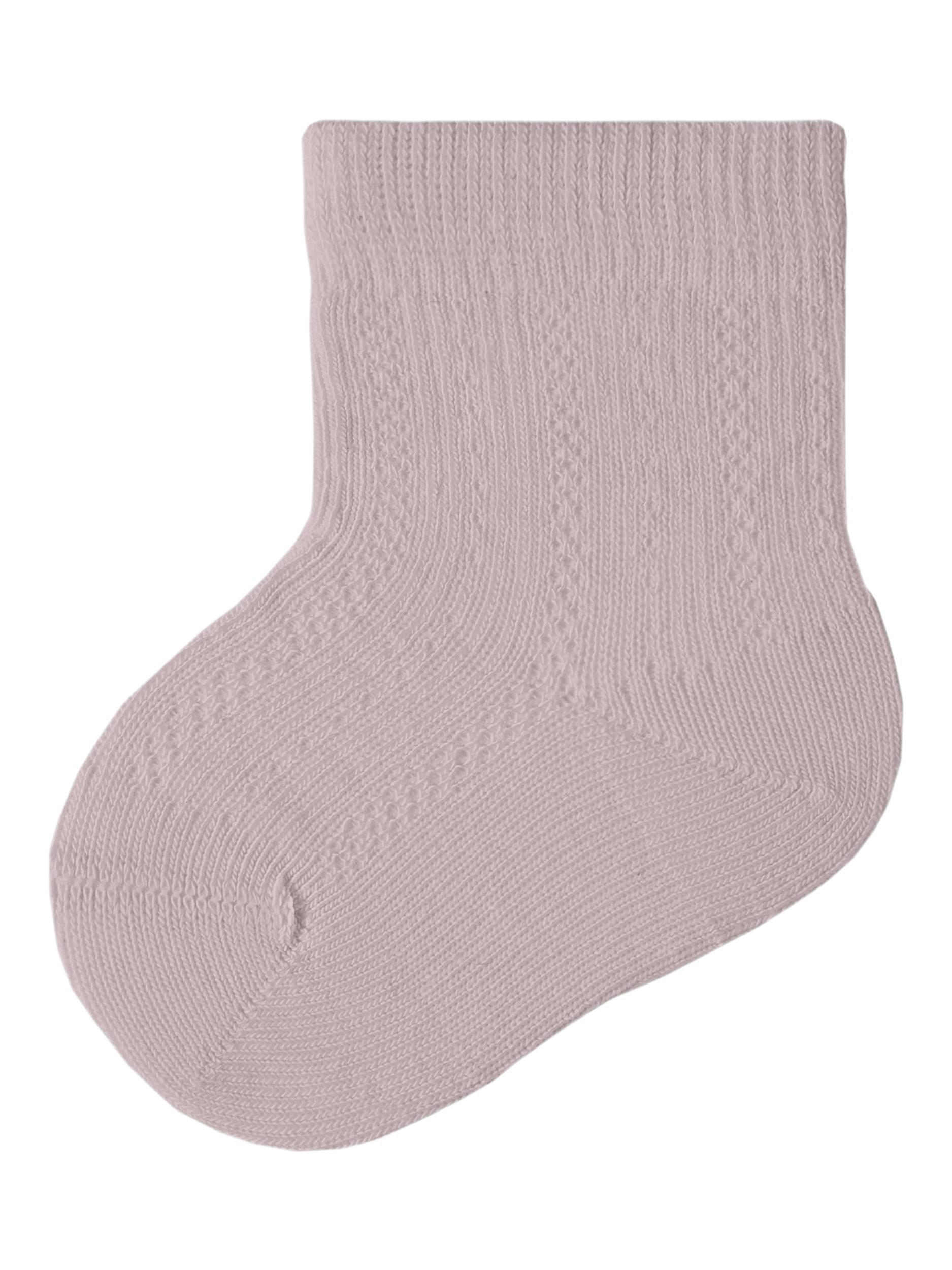 Fille Sock Violet Ice - Close Up