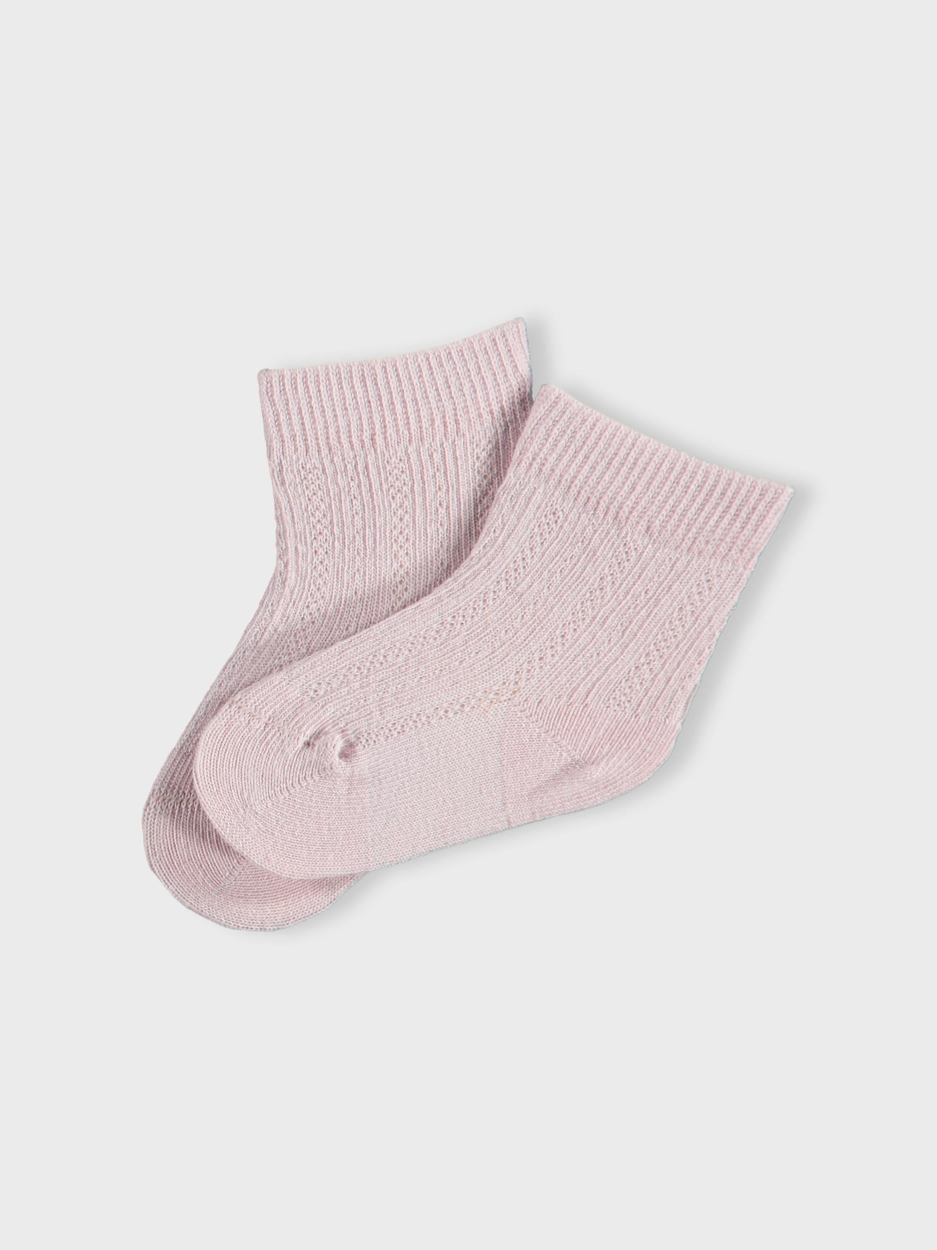 Fille Sock Violet Ice - Front View