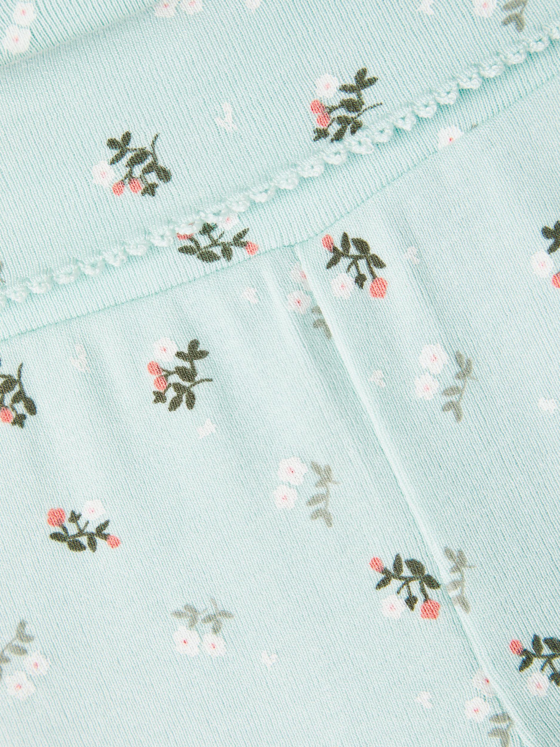 Helan Leggings - Glacier Close Up