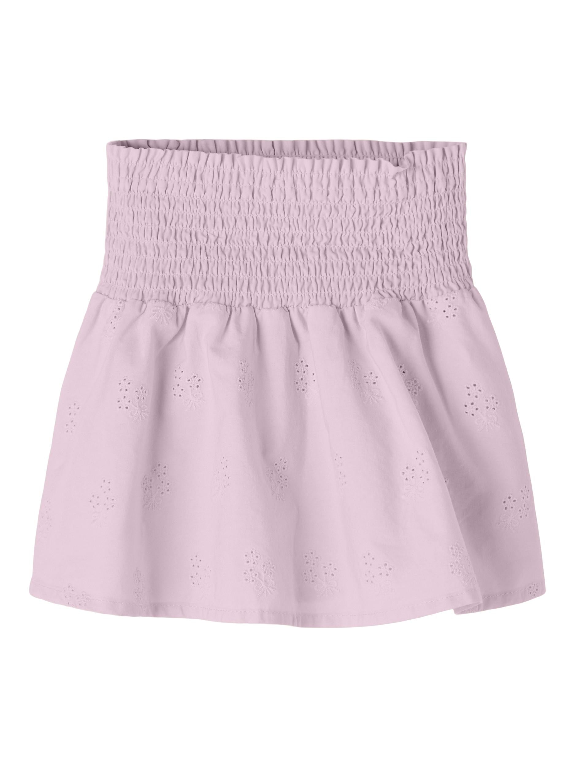 Jifune Skirt Light Lilac - Front View