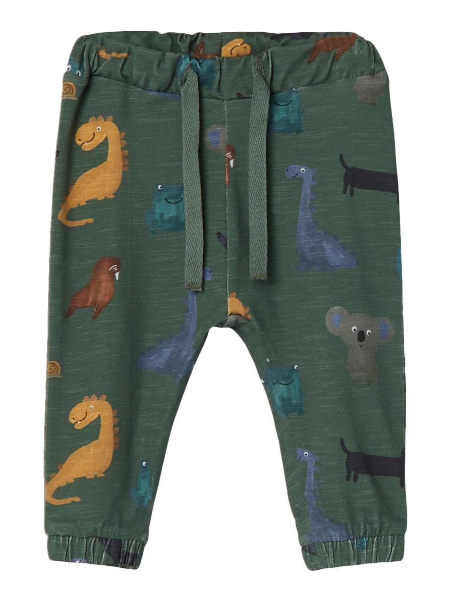 NAME IT Tang Pant Eventide model front view