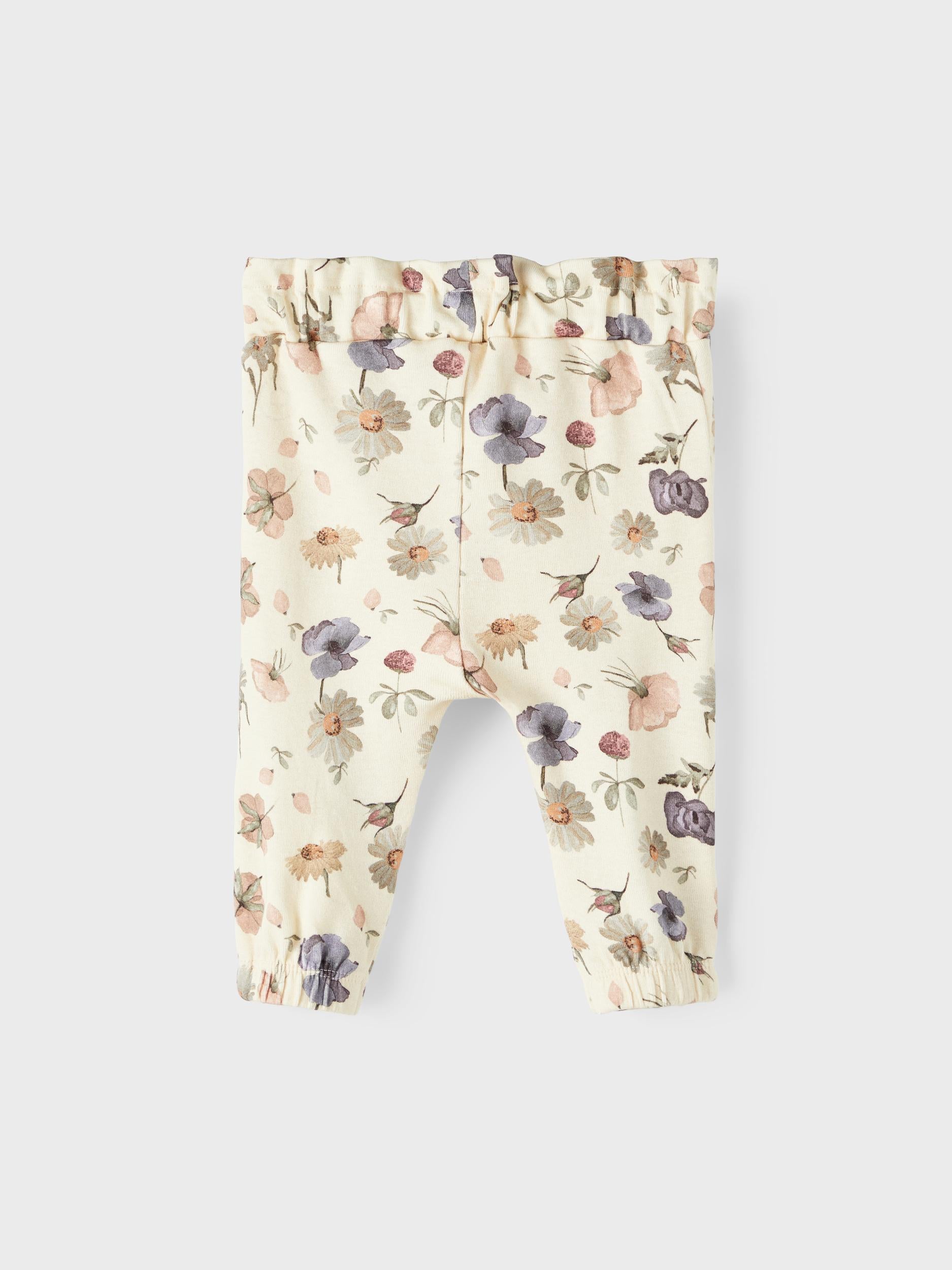 NAME IT Barbora Pant Buttercream back view