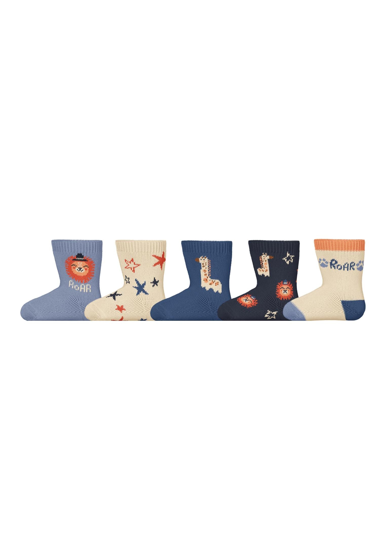 Bobbie 5 Pack Socks